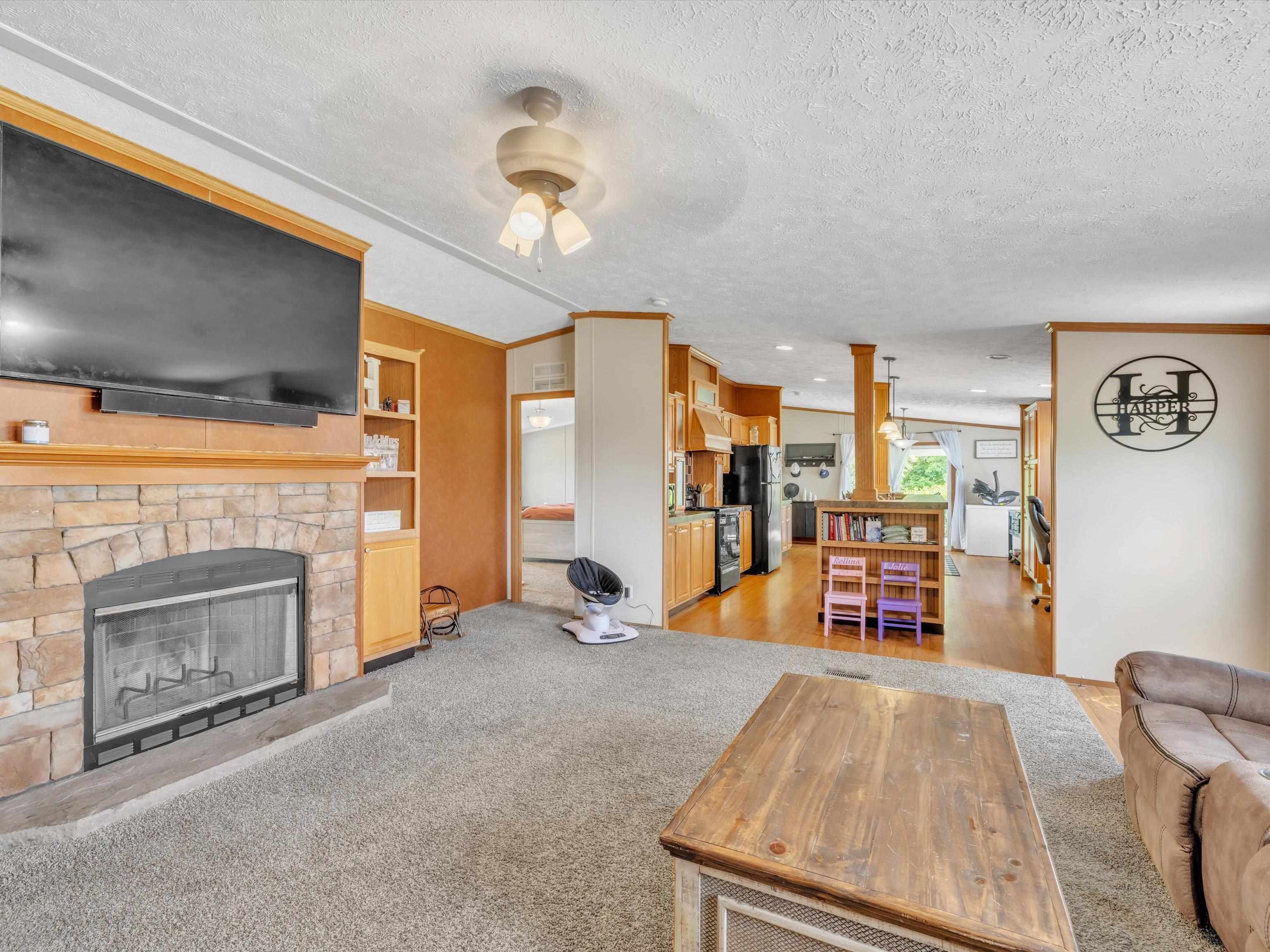 35 Johnson Lane, Livermore, Kentucky 42352, 3 Bedrooms Bedrooms, ,2 BathroomsBathrooms,Manufactured On Land,For Sale,Johnson Lane,89754