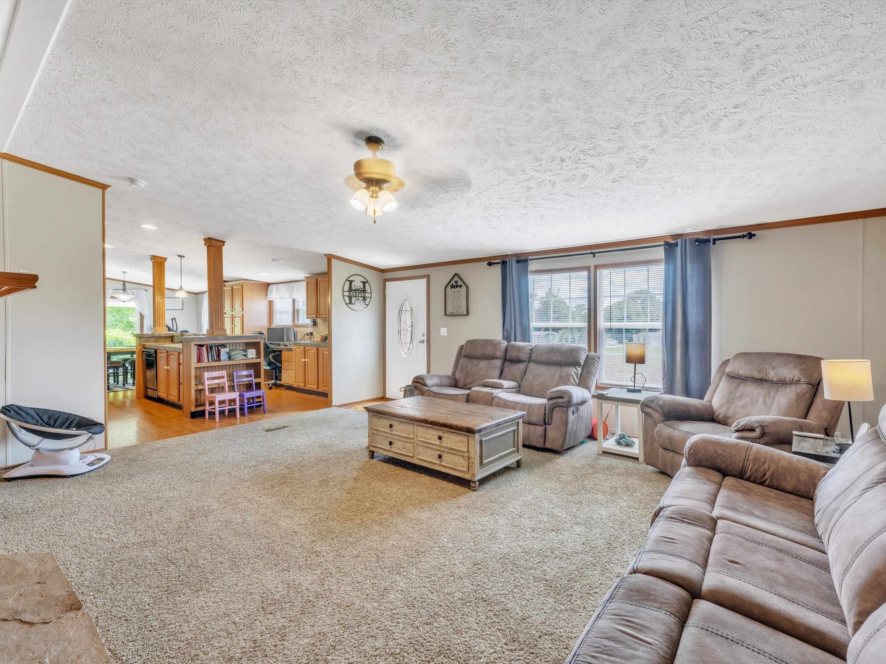 35 Johnson Lane, Livermore, Kentucky 42352, 3 Bedrooms Bedrooms, ,2 BathroomsBathrooms,Manufactured On Land,For Sale,Johnson Lane,89754