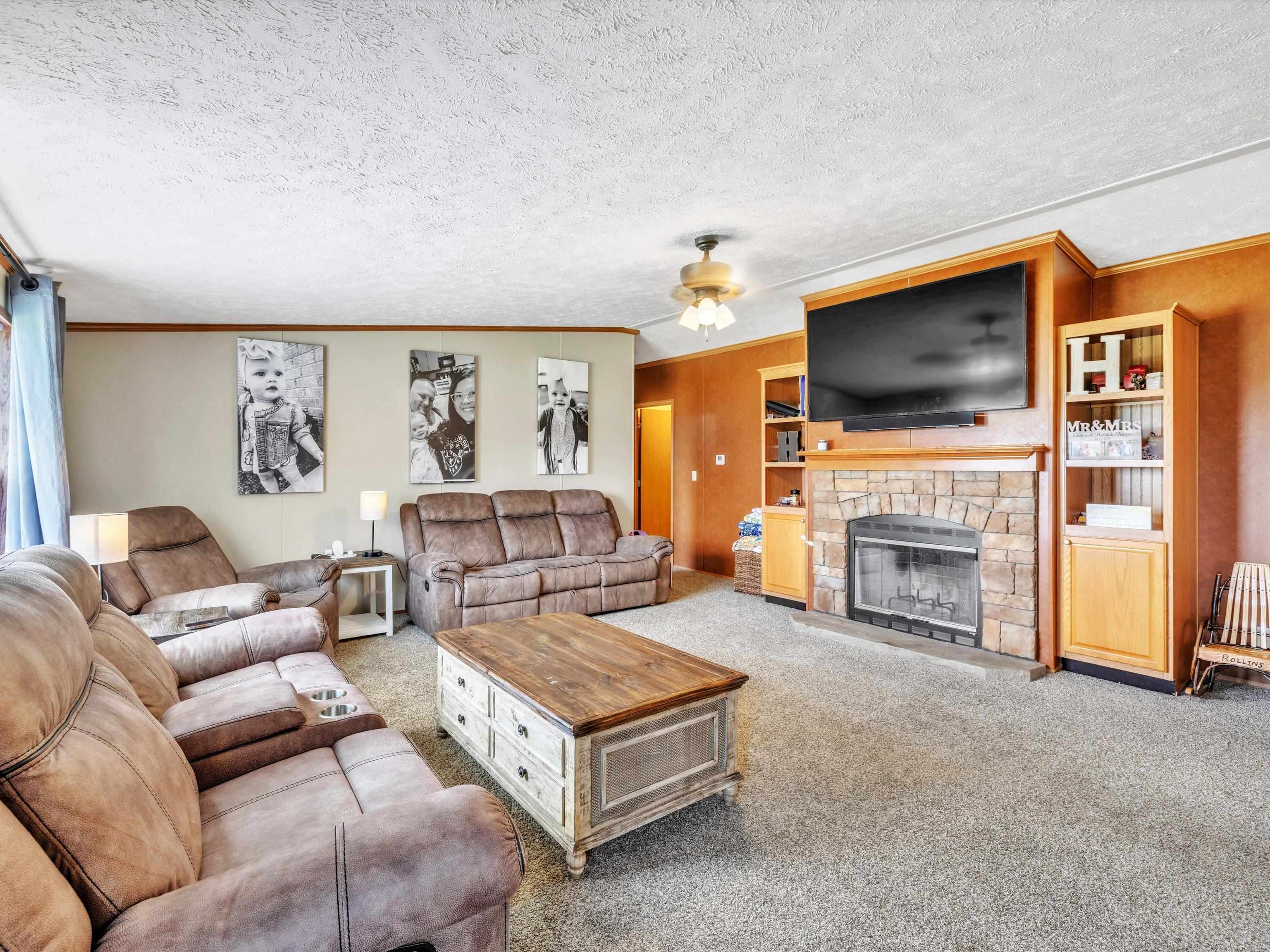 35 Johnson Lane, Livermore, Kentucky 42352, 3 Bedrooms Bedrooms, ,2 BathroomsBathrooms,Manufactured On Land,For Sale,Johnson Lane,89754