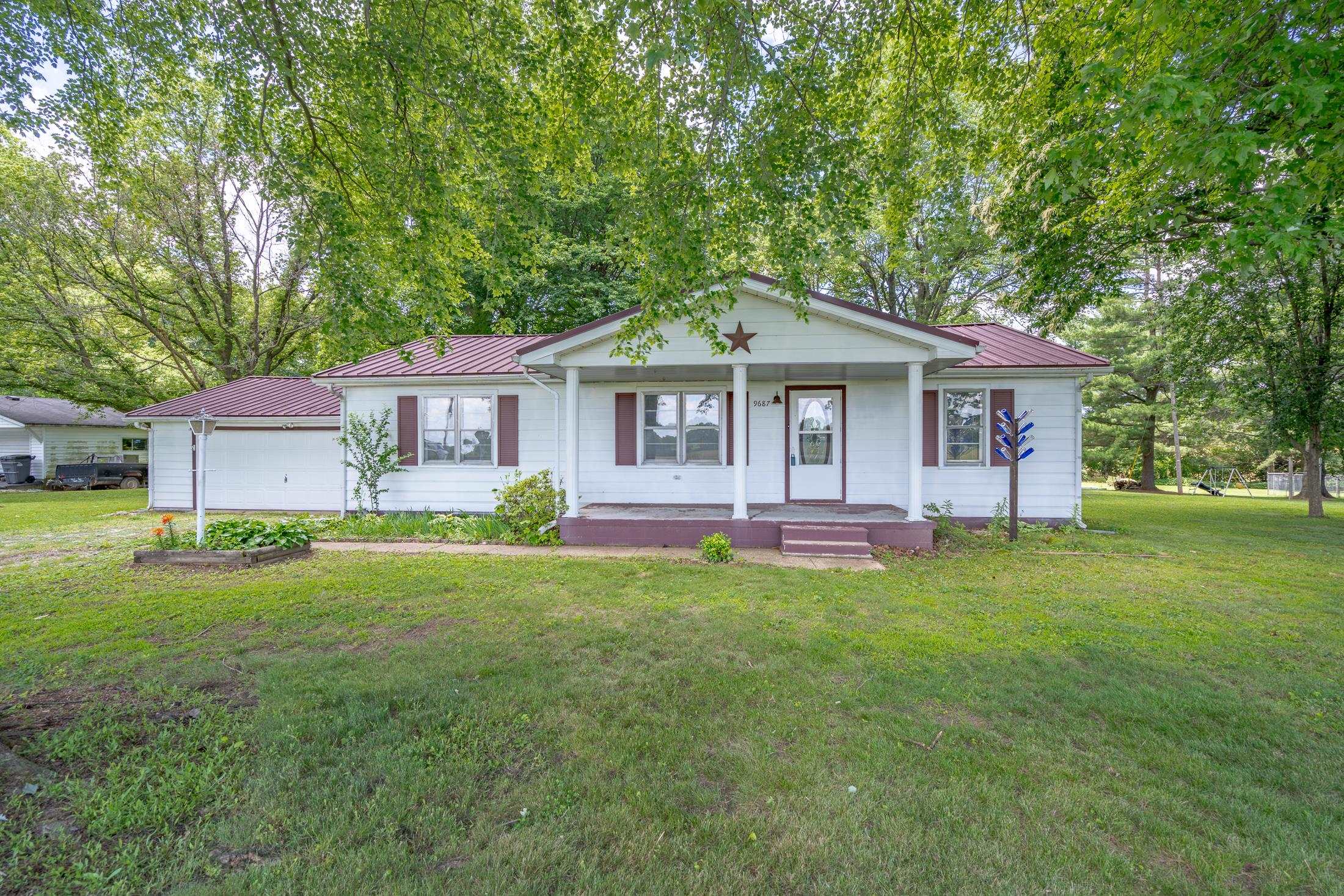 9687 HWY 1078, Henderson, Kentucky 42420, 3 Bedrooms Bedrooms, ,1 BathroomBathrooms,Single Family Residence,For Sale,HWY 1078,89769
