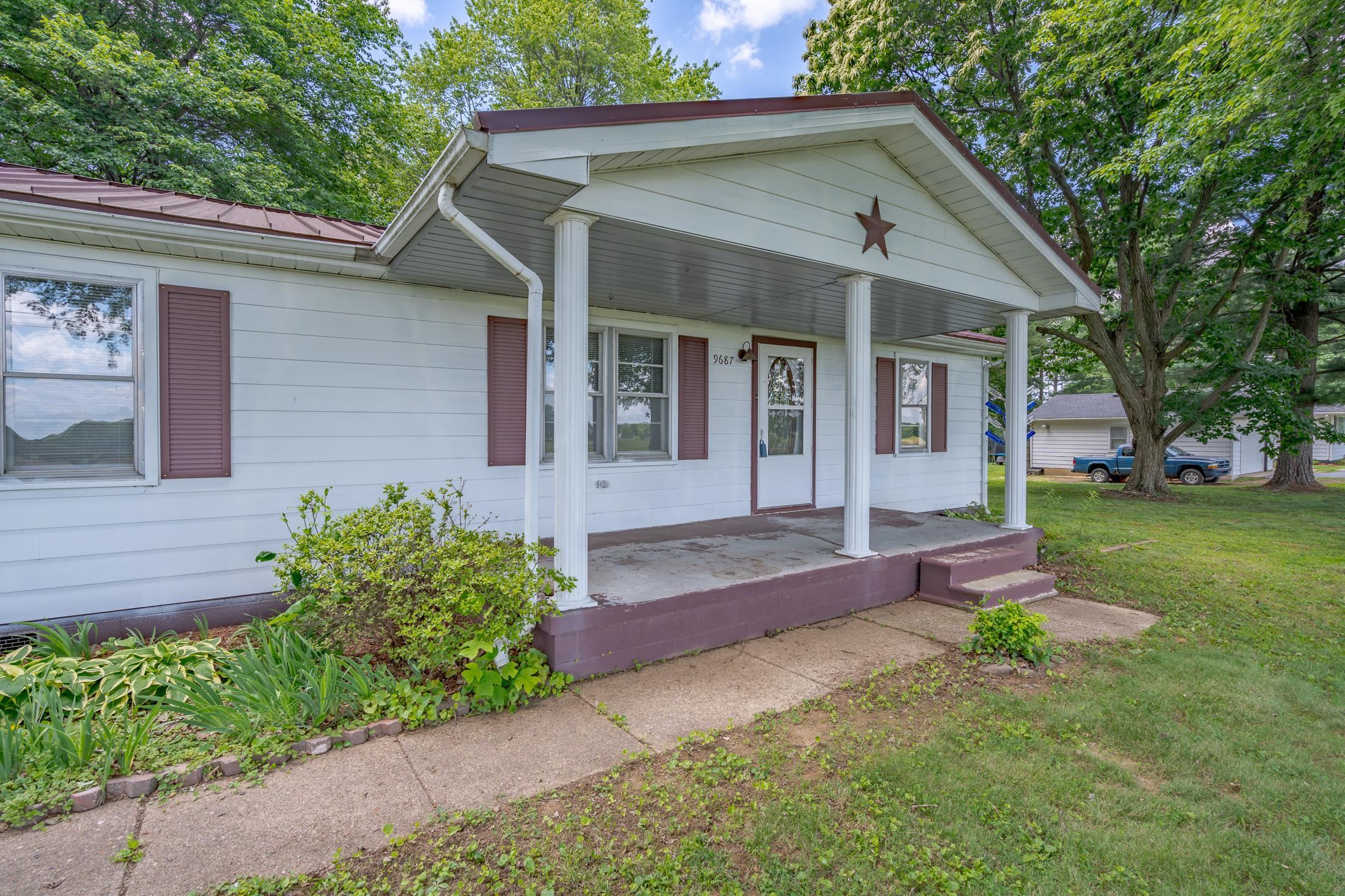 9687 HWY 1078, Henderson, Kentucky 42420, 3 Bedrooms Bedrooms, ,1 BathroomBathrooms,Single Family Residence,For Sale,HWY 1078,89769