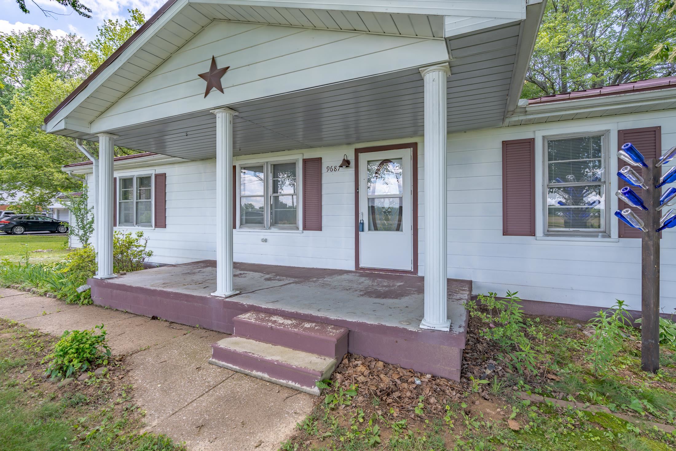9687 HWY 1078, Henderson, Kentucky 42420, 3 Bedrooms Bedrooms, ,1 BathroomBathrooms,Single Family Residence,For Sale,HWY 1078,89769