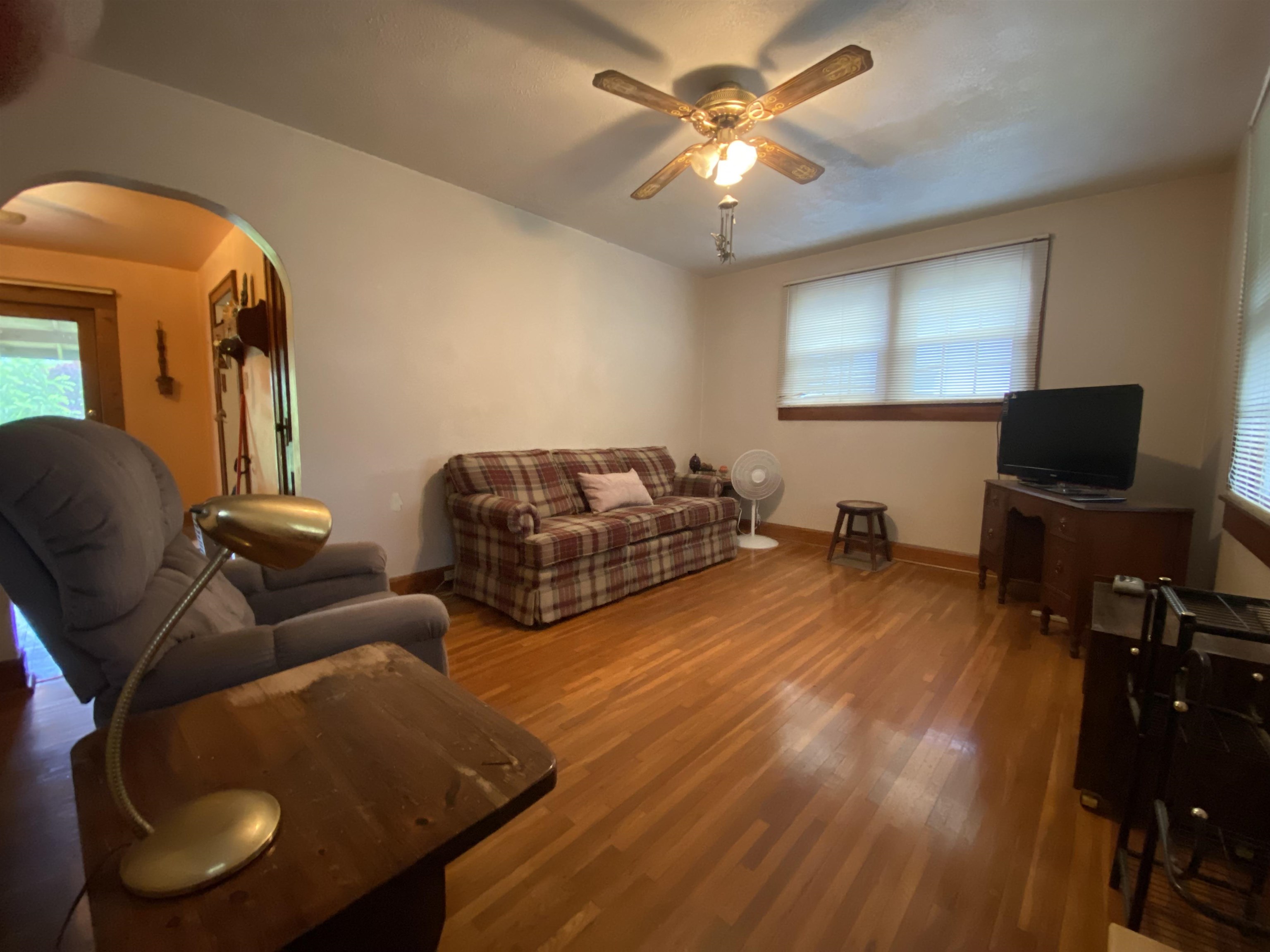 Original hardwood floor