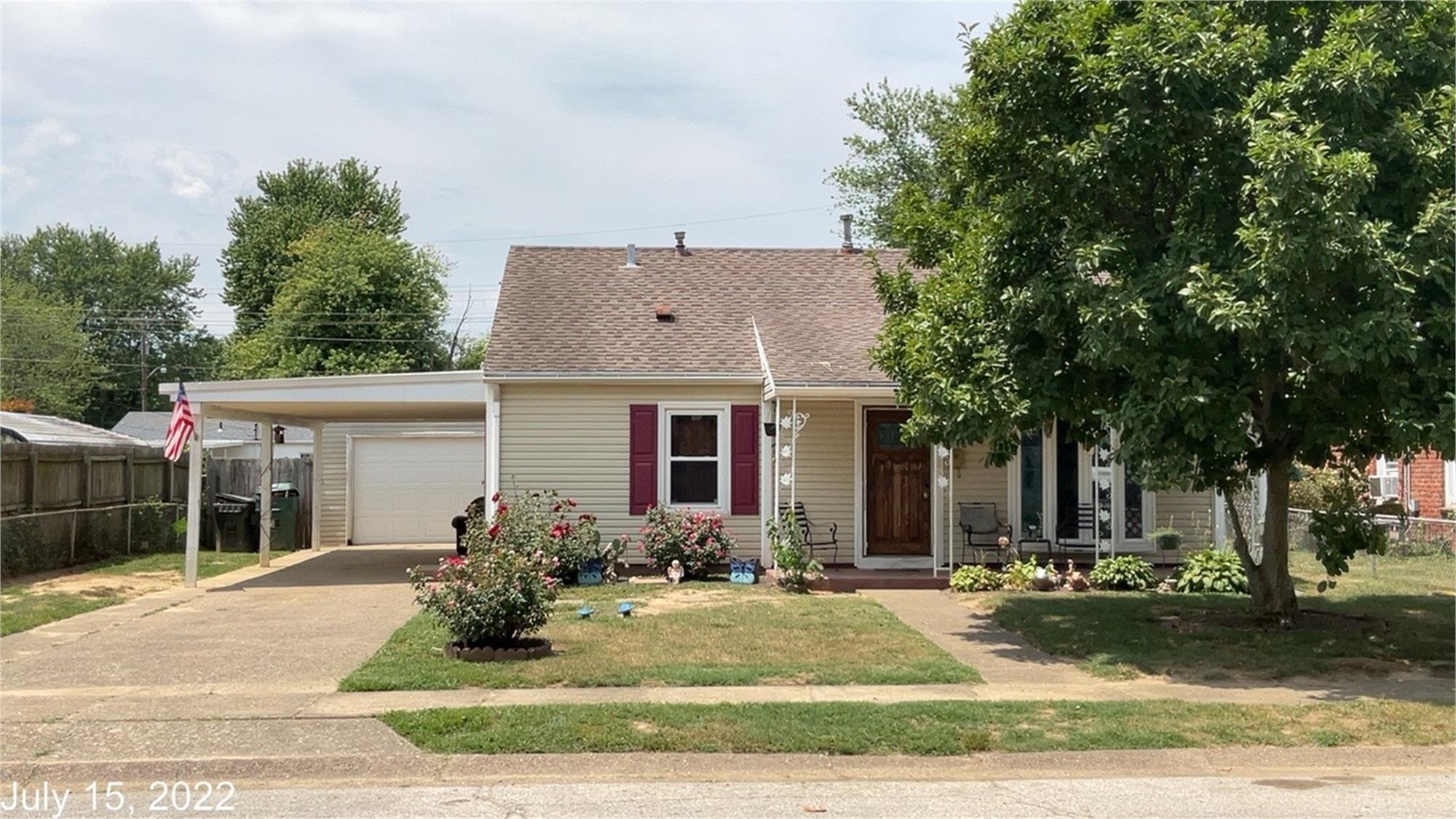624 Greenbriar Street, Owensboro, Kentucky 42301, 3 Bedrooms Bedrooms, ,1 BathroomBathrooms,Single Family Residence,For Sale,Greenbriar Street,89856
