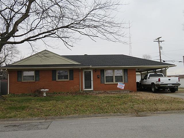 3302 Jefferson St, Owensboro, Kentucky 42303, 3 Bedrooms Bedrooms, ,1 BathroomBathrooms,Single Family Residence,For Sale,Jefferson St,89873