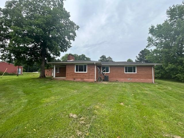 1667 Greens Chapel Road, Greenville, Kentucky 42345, 3 Bedrooms Bedrooms, ,2 BathroomsBathrooms,Single Family Residence,For Sale,Greens Chapel Road,89880