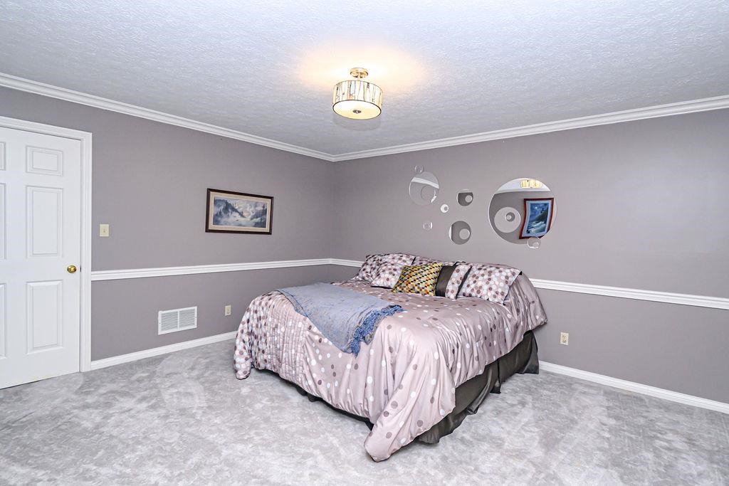 Bedroom is next to the Full Bathroom