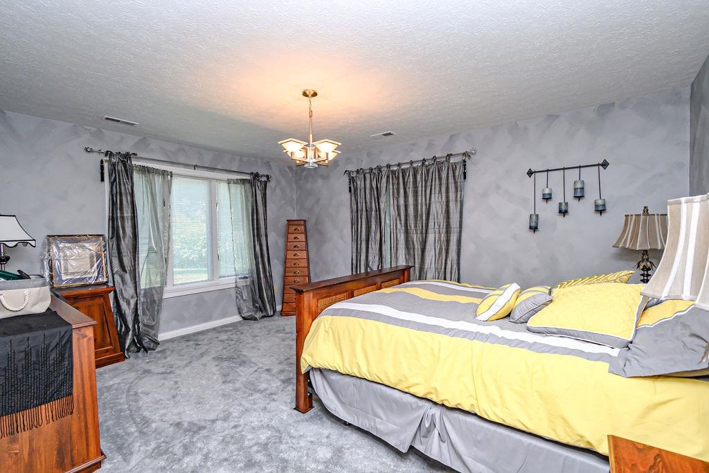 Large Bedroom -windows look East