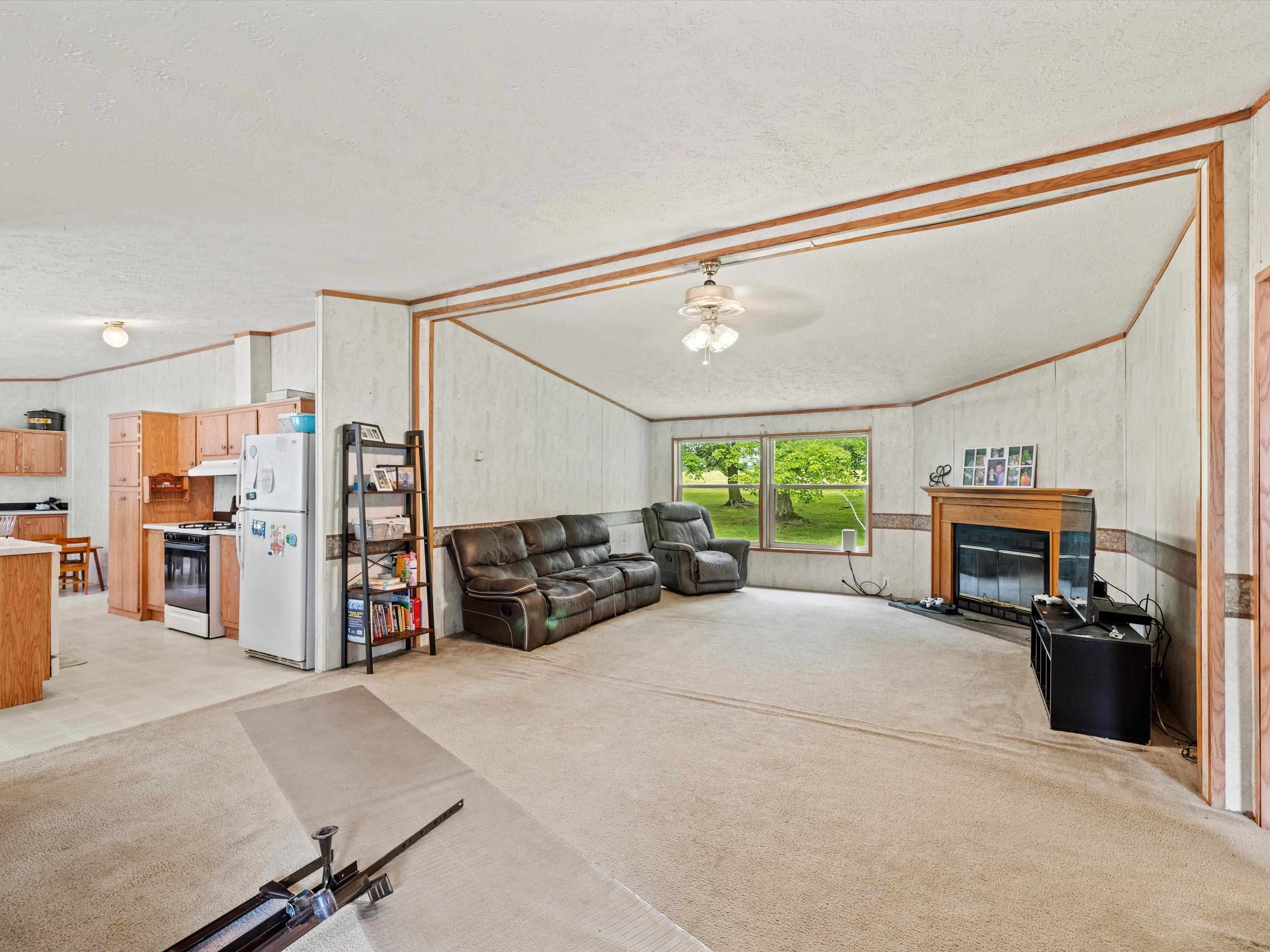 2597 Pack Church Road, Rumsey, Kentucky 42371, 3 Bedrooms Bedrooms, ,2 BathroomsBathrooms,Single Family Residence,For Sale,Pack Church Road,89925