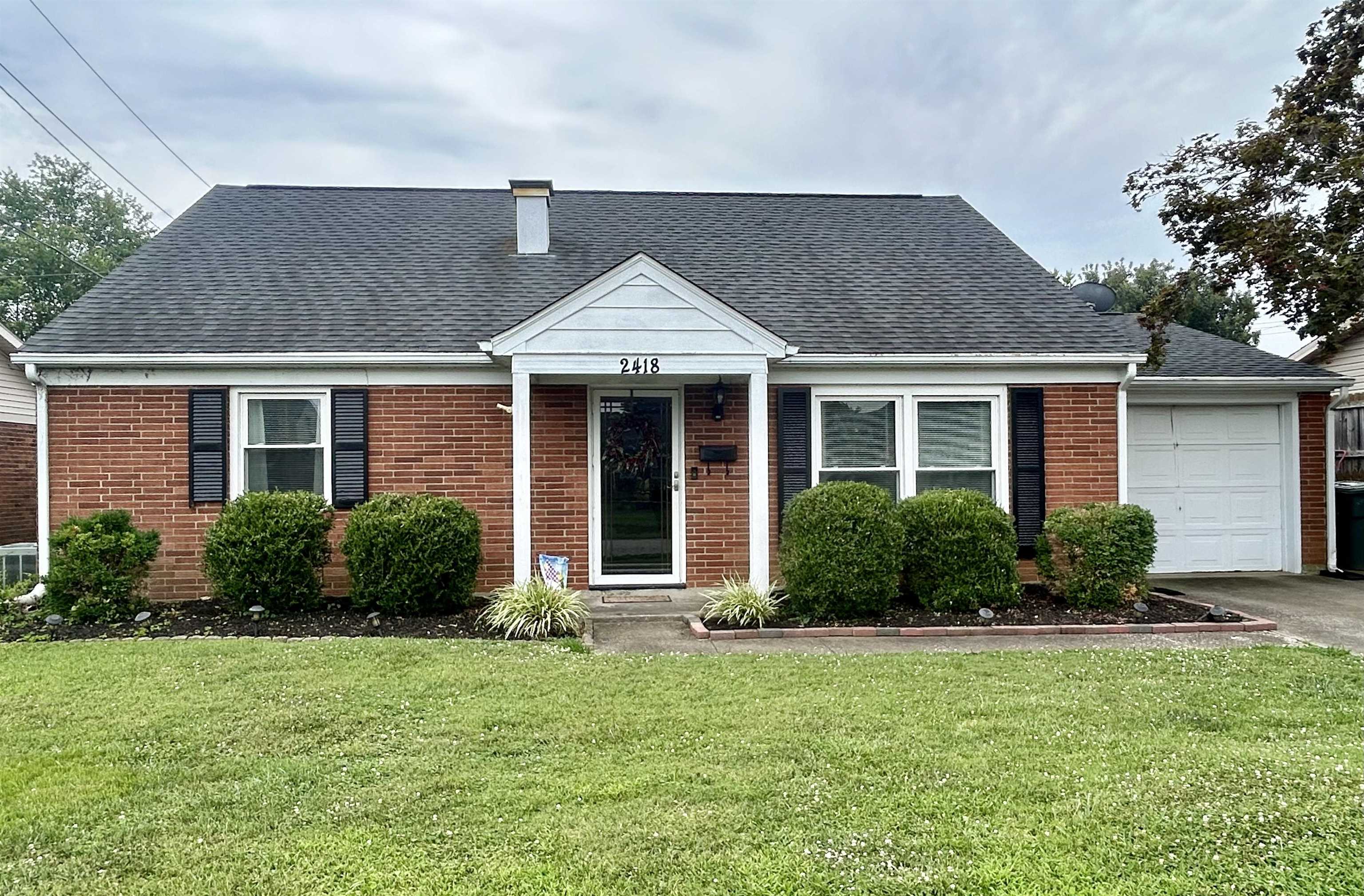 2418 Citation Ave., Owensboro, Kentucky 42301, 3 Bedrooms Bedrooms, ,2 BathroomsBathrooms,Single Family Residence,For Sale,Citation Ave.,89984