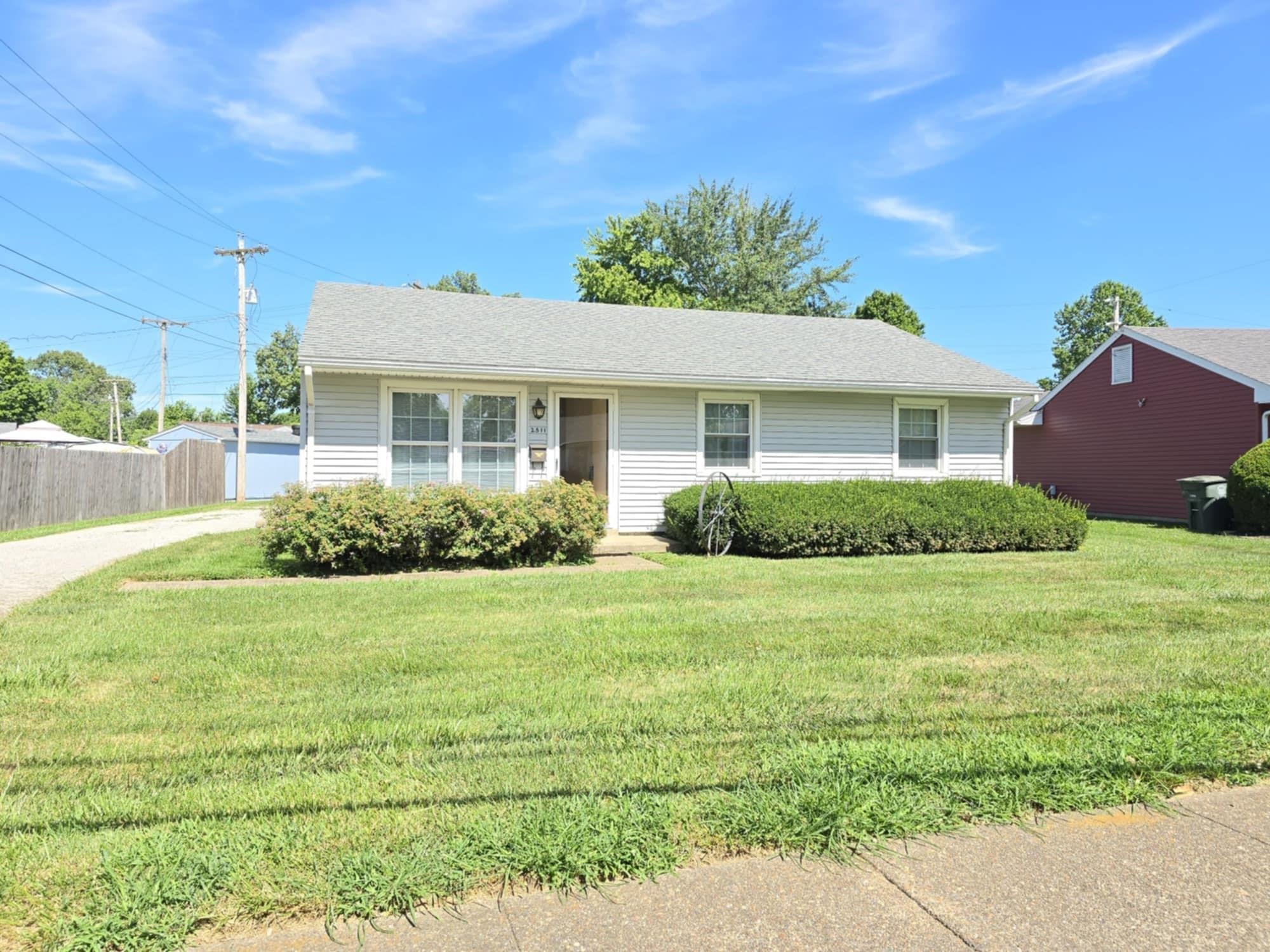 2511 Lewis Lane, Owensboro, Kentucky 42301, 3 Bedrooms Bedrooms, ,1 BathroomBathrooms,Single Family Residence,For Sale,Lewis Lane,90008