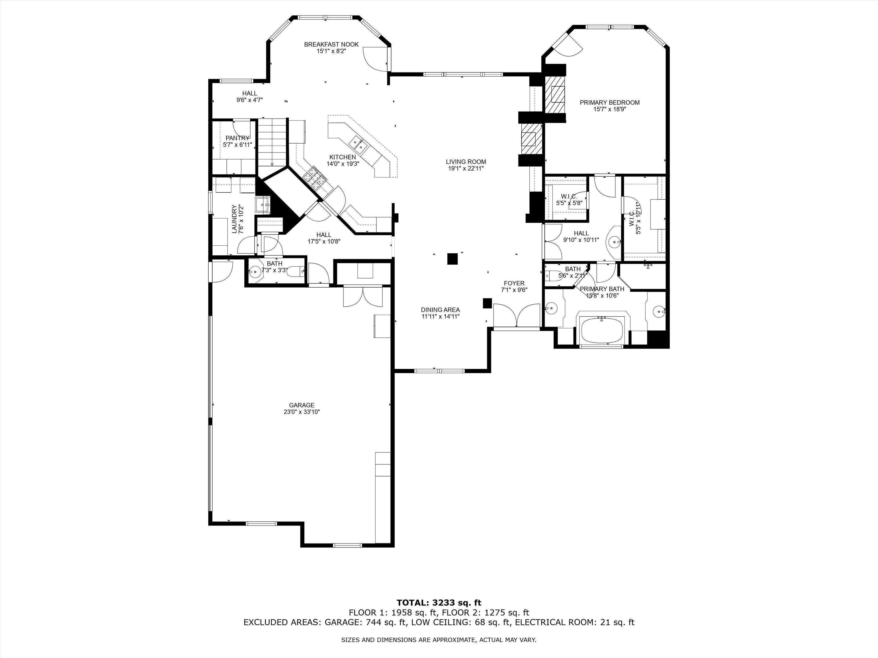 3038 Oak Knoll Cove, Owensboro, Kentucky 42303, 4 Bedrooms Bedrooms, ,2 BathroomsBathrooms,Single Family Residence,For Sale,Oak Knoll Cove,90023