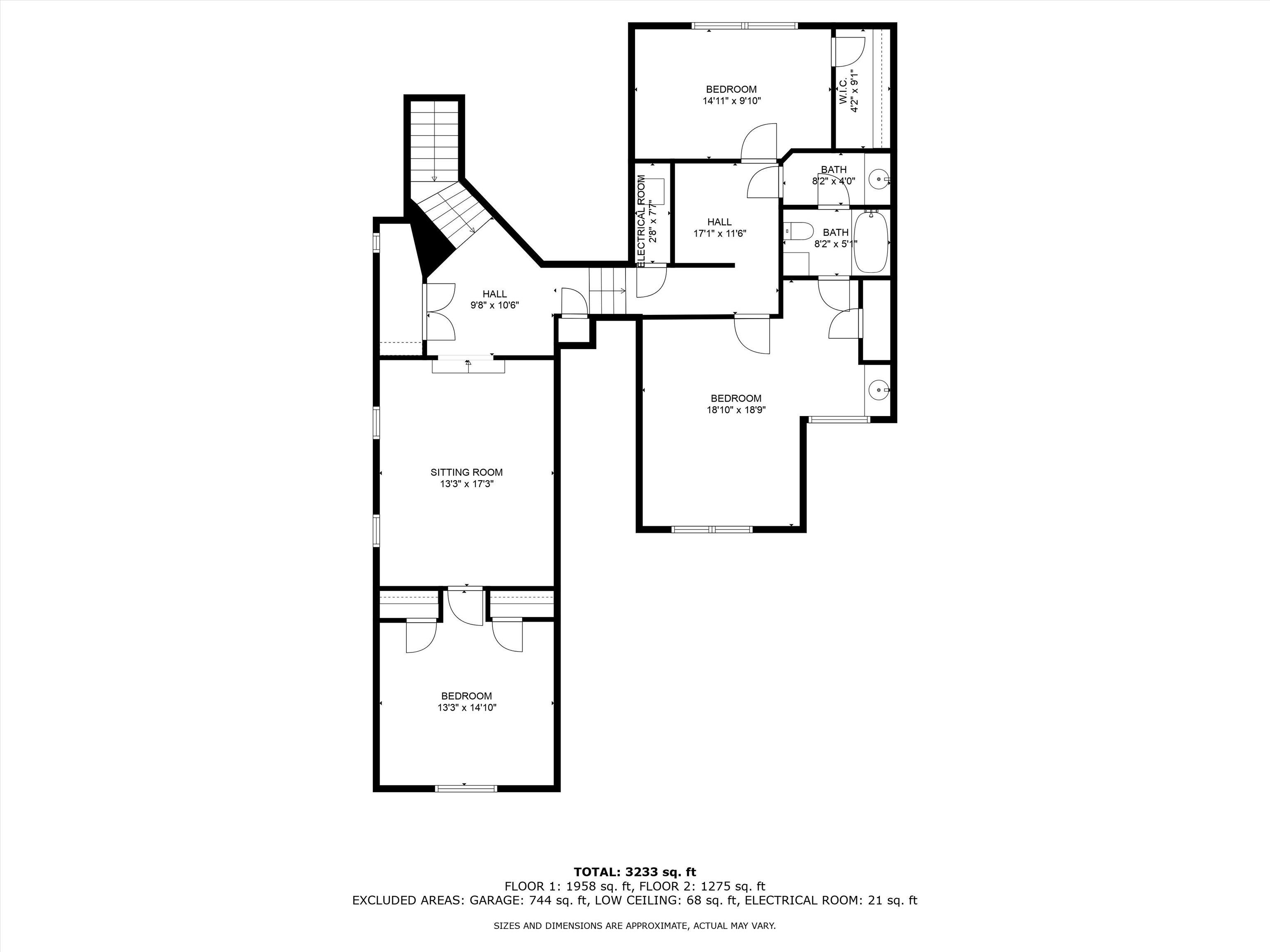3038 Oak Knoll Cove, Owensboro, Kentucky 42303, 4 Bedrooms Bedrooms, ,2 BathroomsBathrooms,Single Family Residence,For Sale,Oak Knoll Cove,90023