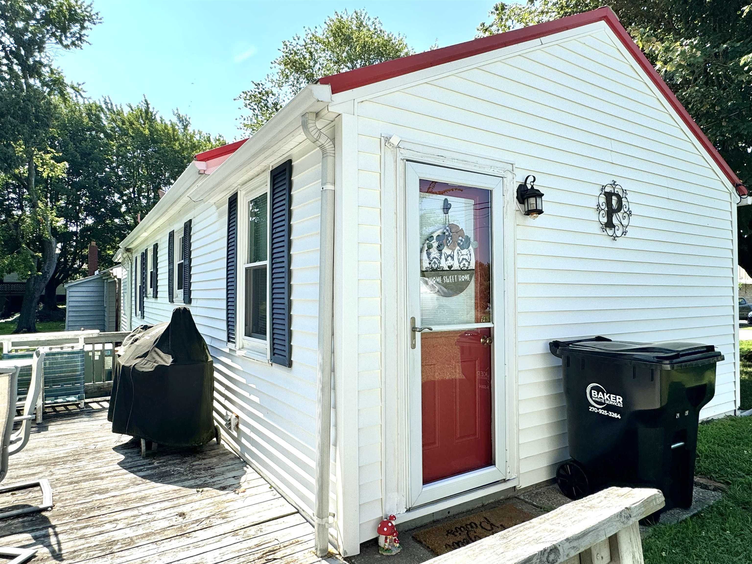 5677 Old Hwy 54, Philpot, Kentucky 42366, 2 Bedrooms Bedrooms, ,1 BathroomBathrooms,Single Family Residence,For Sale,Old Hwy 54,90073