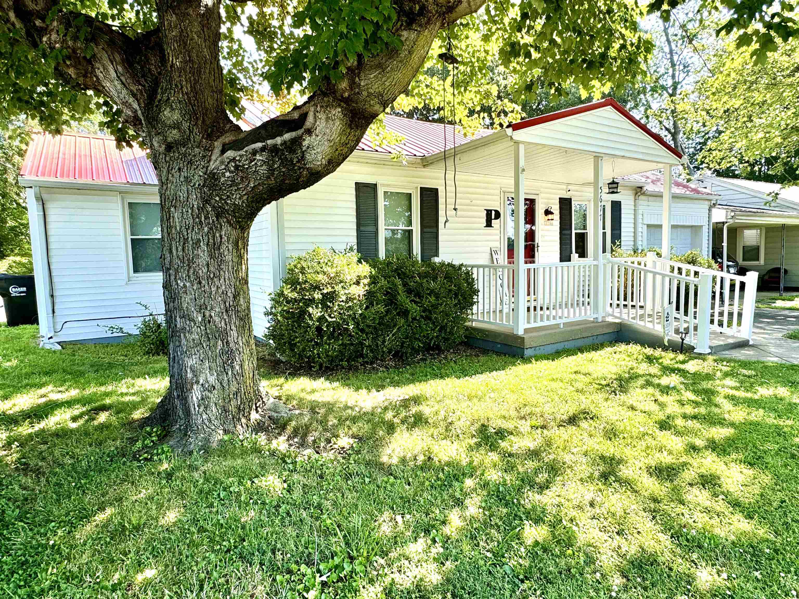 5677 Old Hwy 54, Philpot, Kentucky 42366, 2 Bedrooms Bedrooms, ,1 BathroomBathrooms,Single Family Residence,For Sale,Old Hwy 54,90073