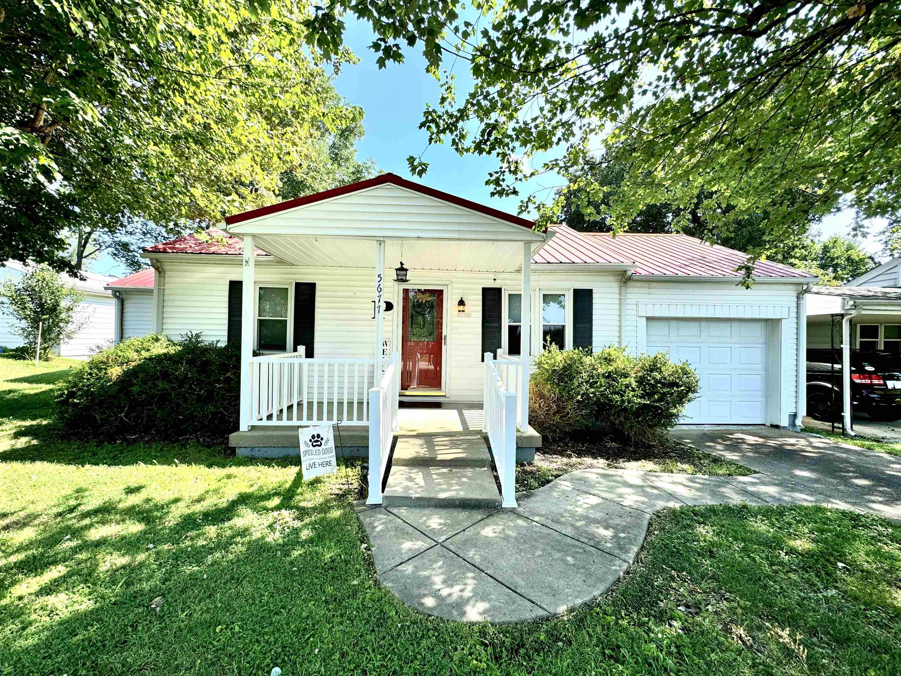 5677 Old Hwy 54, Philpot, Kentucky 42366, 2 Bedrooms Bedrooms, ,1 BathroomBathrooms,Single Family Residence,For Sale,Old Hwy 54,90073