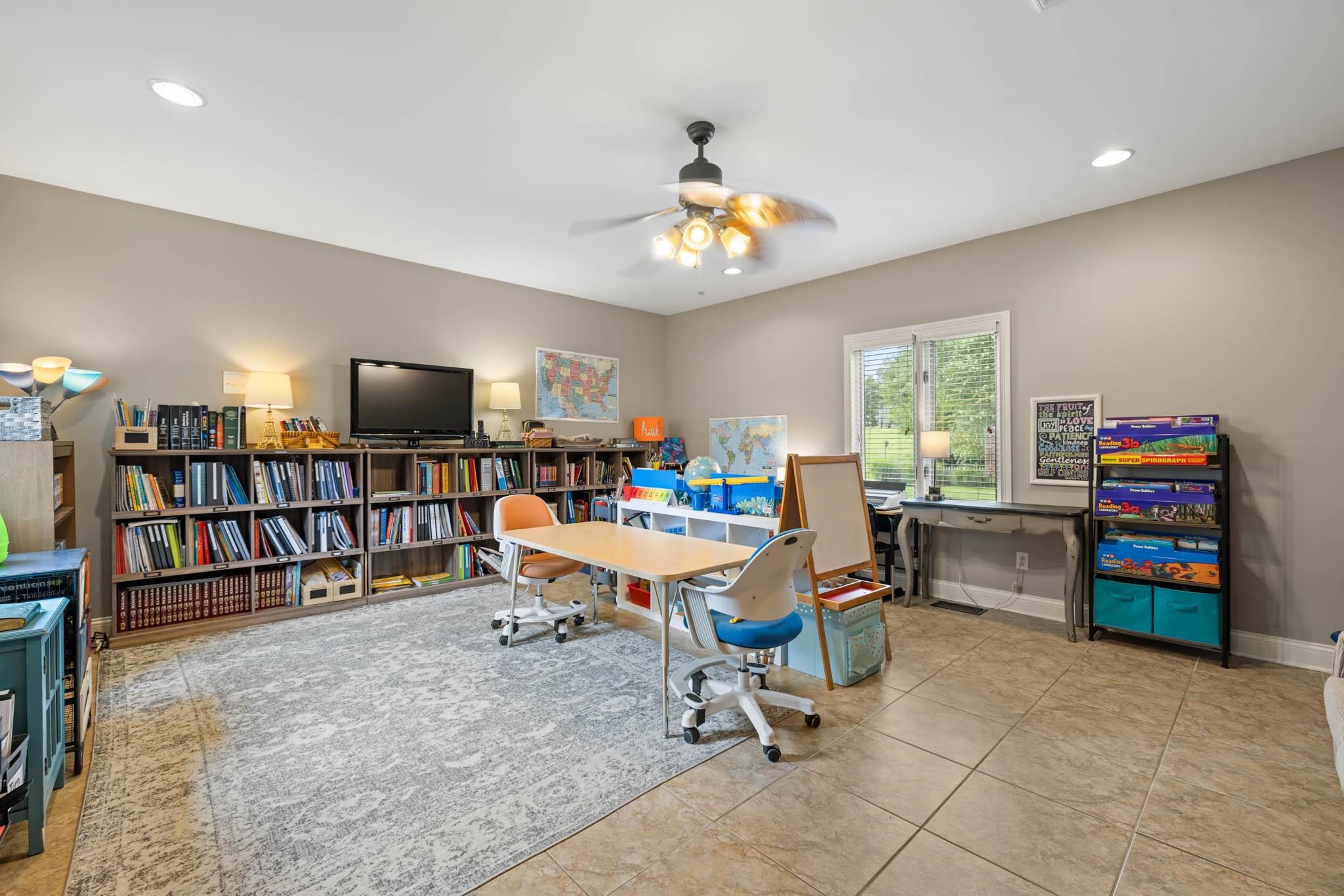 Optional 4th bedroom, recreation room, gym, etc.