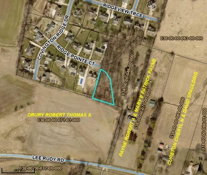 5438 Ridge Pointe Court, Owensboro, Kentucky 42301, ,Land,For Sale,Ridge Pointe Court,90177