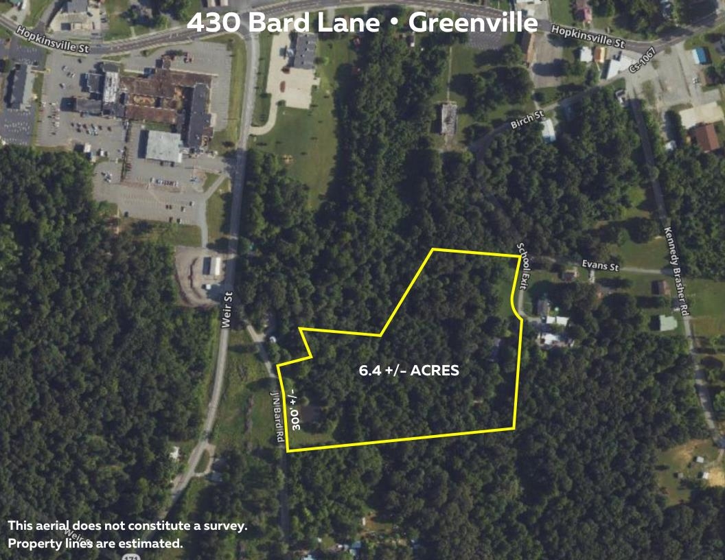 430 Bard Lane, Greenville, Kentucky 42345, ,Land,For Sale,Bard Lane,90191