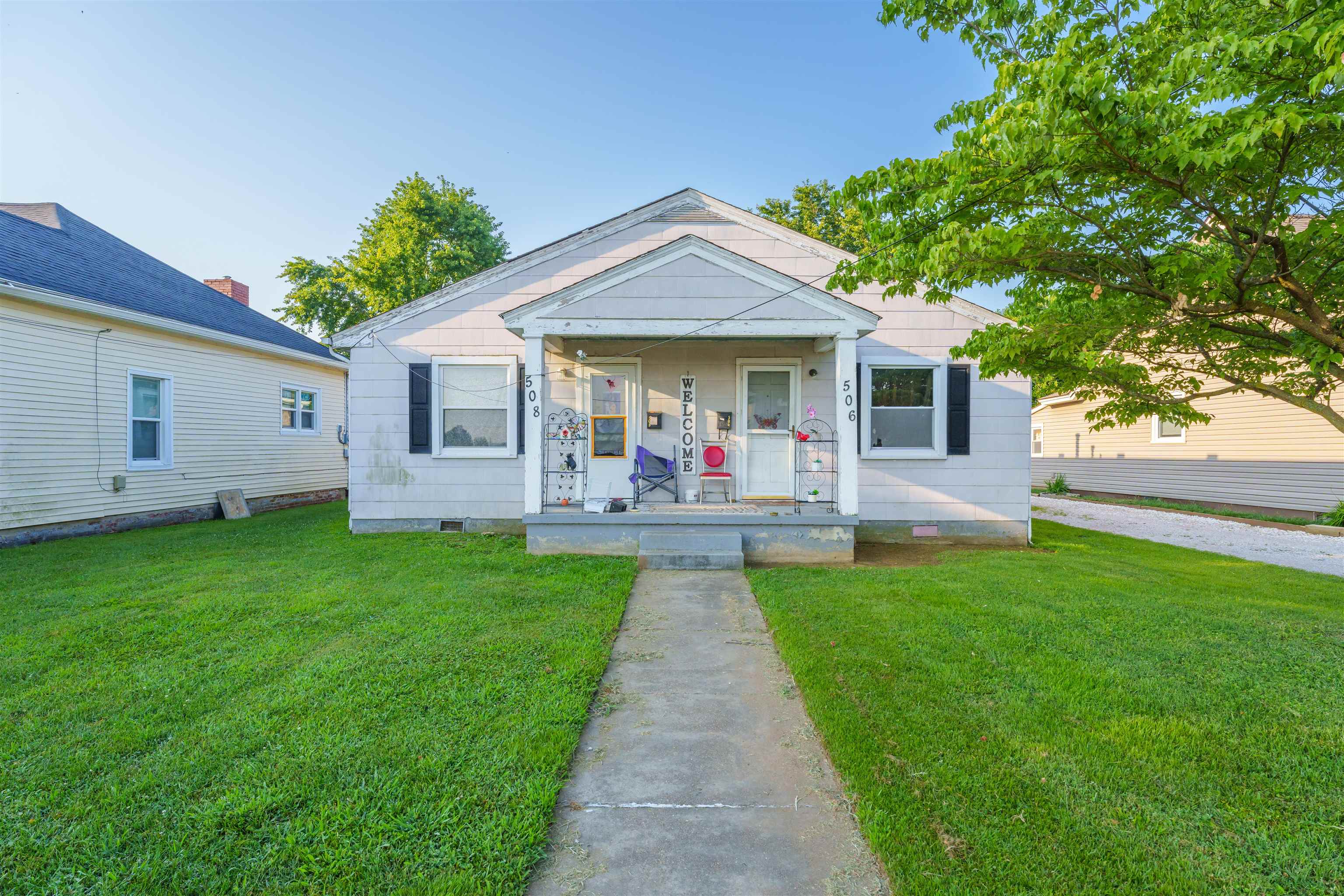 508 East 20th Street, Owensboro, Kentucky 42303, 2 Bedrooms Bedrooms, ,2 BathroomsBathrooms,Duplex,For Sale,East 20th Street,90206