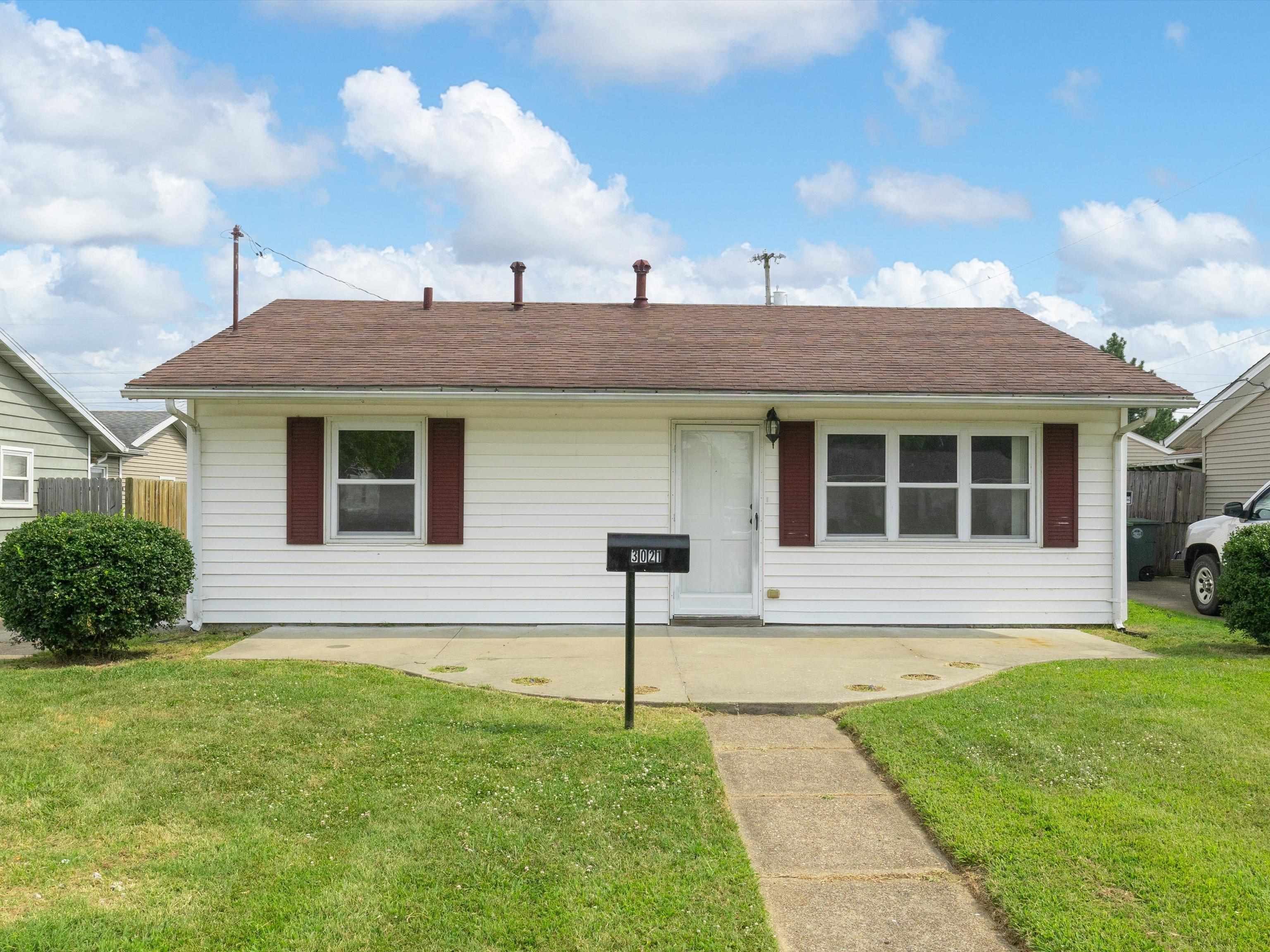 3021 Ridgewood St., Owensboro, Kentucky 42301, 3 Bedrooms Bedrooms, ,1 BathroomBathrooms,Single Family Residence,For Sale,Ridgewood St.,90212