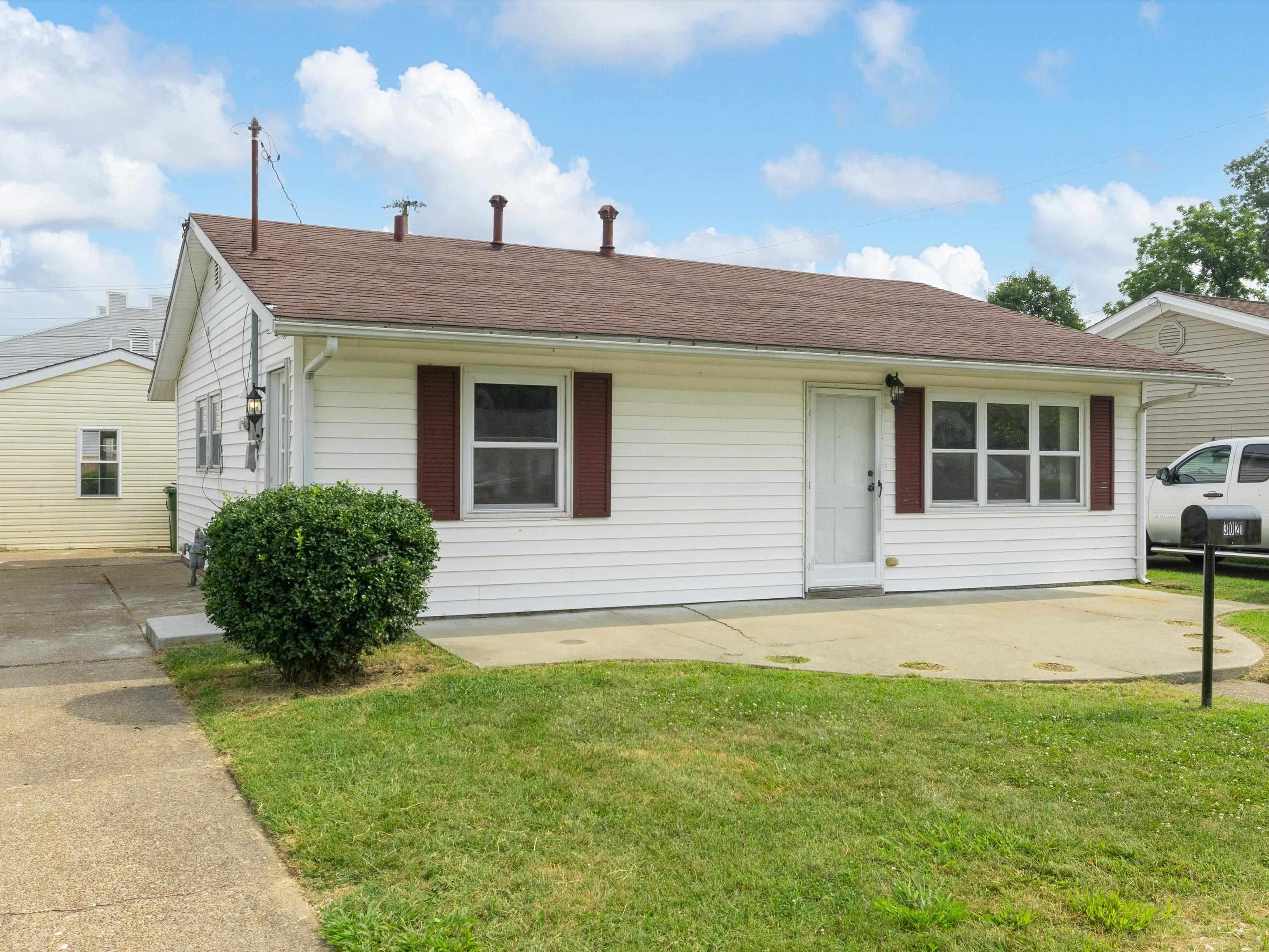 3021 Ridgewood St., Owensboro, Kentucky 42301, 3 Bedrooms Bedrooms, ,1 BathroomBathrooms,Single Family Residence,For Sale,Ridgewood St.,90212