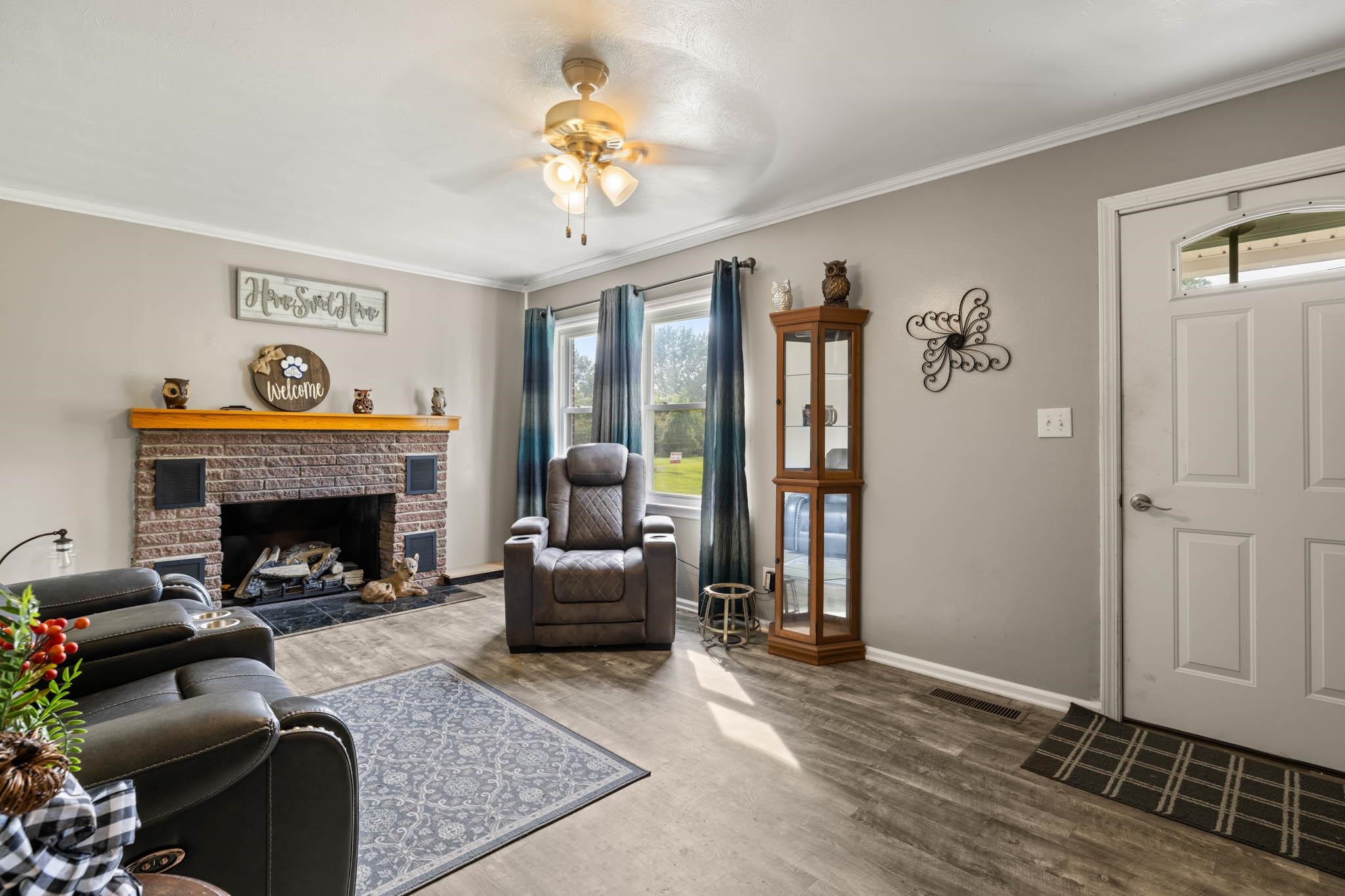 9122 Hwy 405, Maceo, Kentucky 42355, 4 Bedrooms Bedrooms, ,1 BathroomBathrooms,Single Family Residence,For Sale,Hwy 405,90274