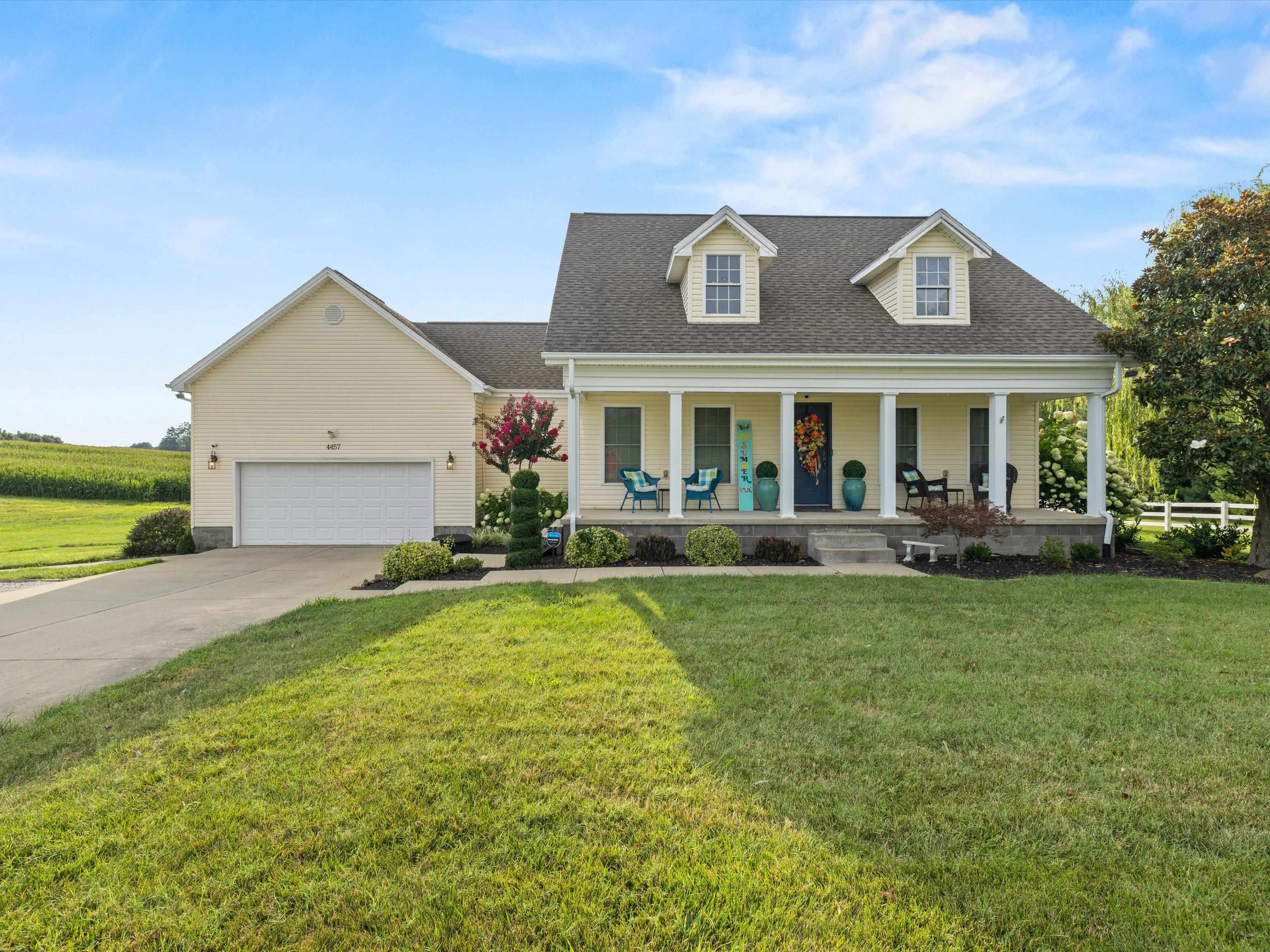 4457 State Route 142, Philpot, Kentucky 42366, 4 Bedrooms Bedrooms, ,3 BathroomsBathrooms,Single Family Residence,For Sale,State Route 142,90296