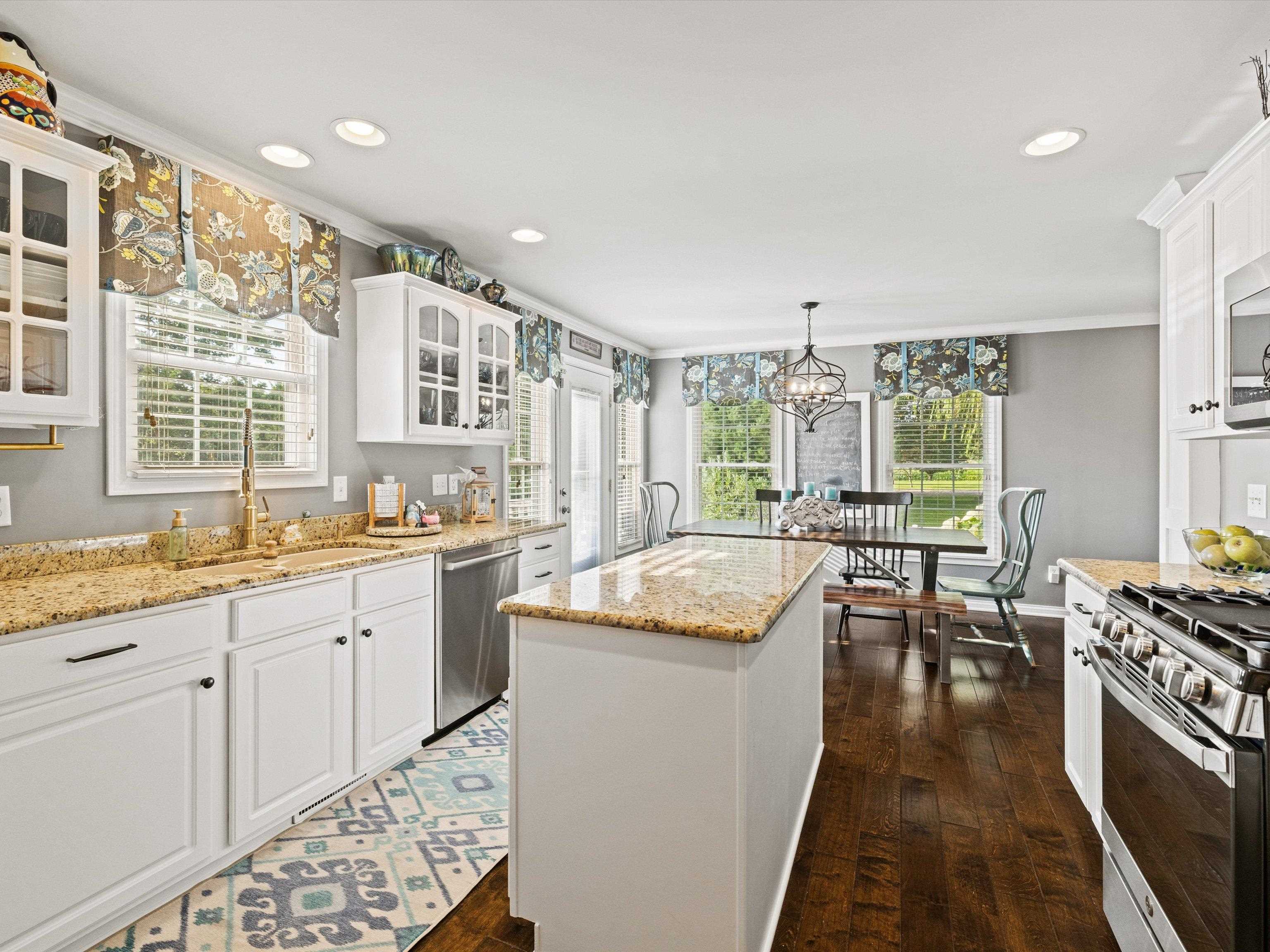 Extremely functional with nice updated stainless appliances