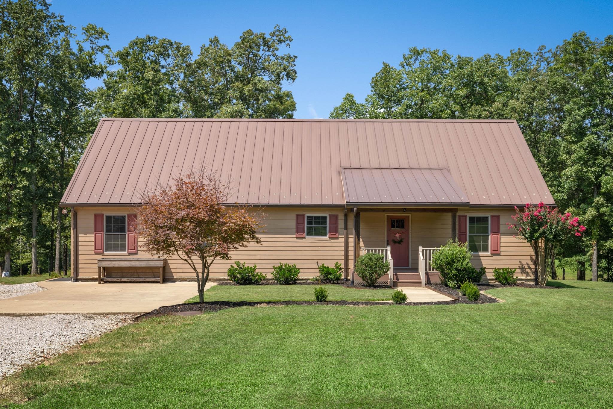 3+bed and 2 bath just under 2400 sq ft.