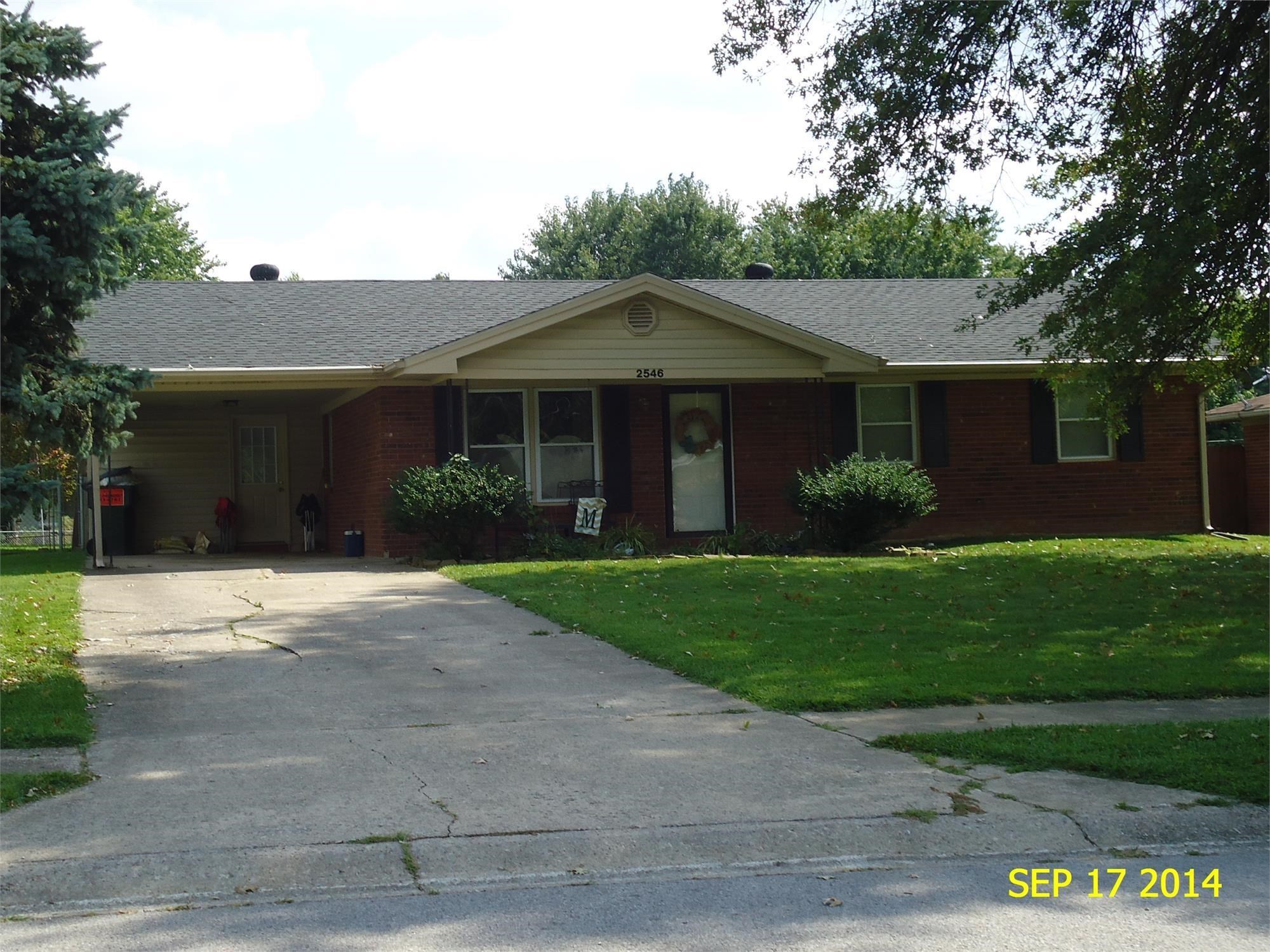 2546 Wimsatt Ct, Owensboro, Kentucky 42303, 4 Bedrooms Bedrooms, ,1 BathroomBathrooms,Single Family Residence,For Sale,Wimsatt Ct,90307