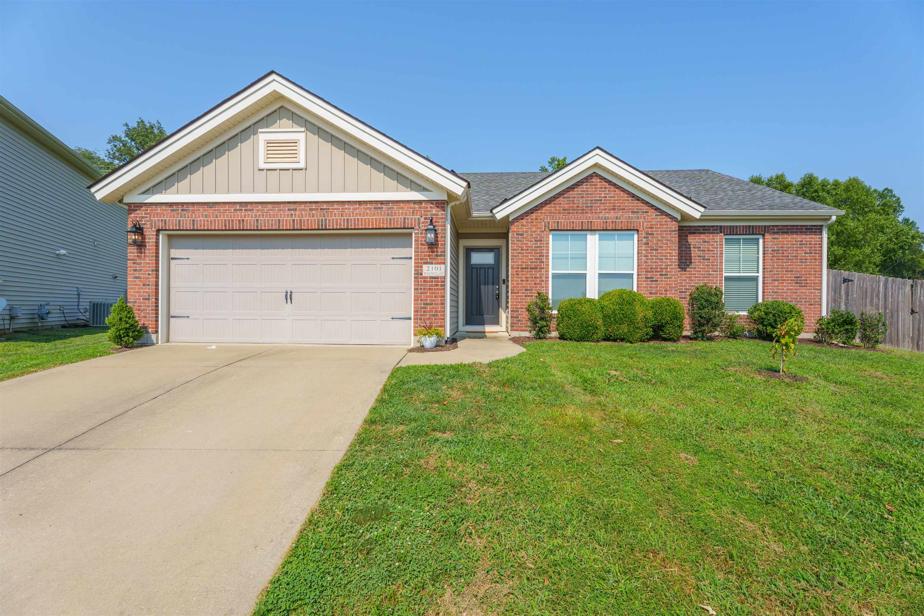 2101 Meadowhill Ln, Utica, Kentucky 42376, 3 Bedrooms Bedrooms, ,2 BathroomsBathrooms,Single Family Residence,For Sale,Meadowhill Ln,90314