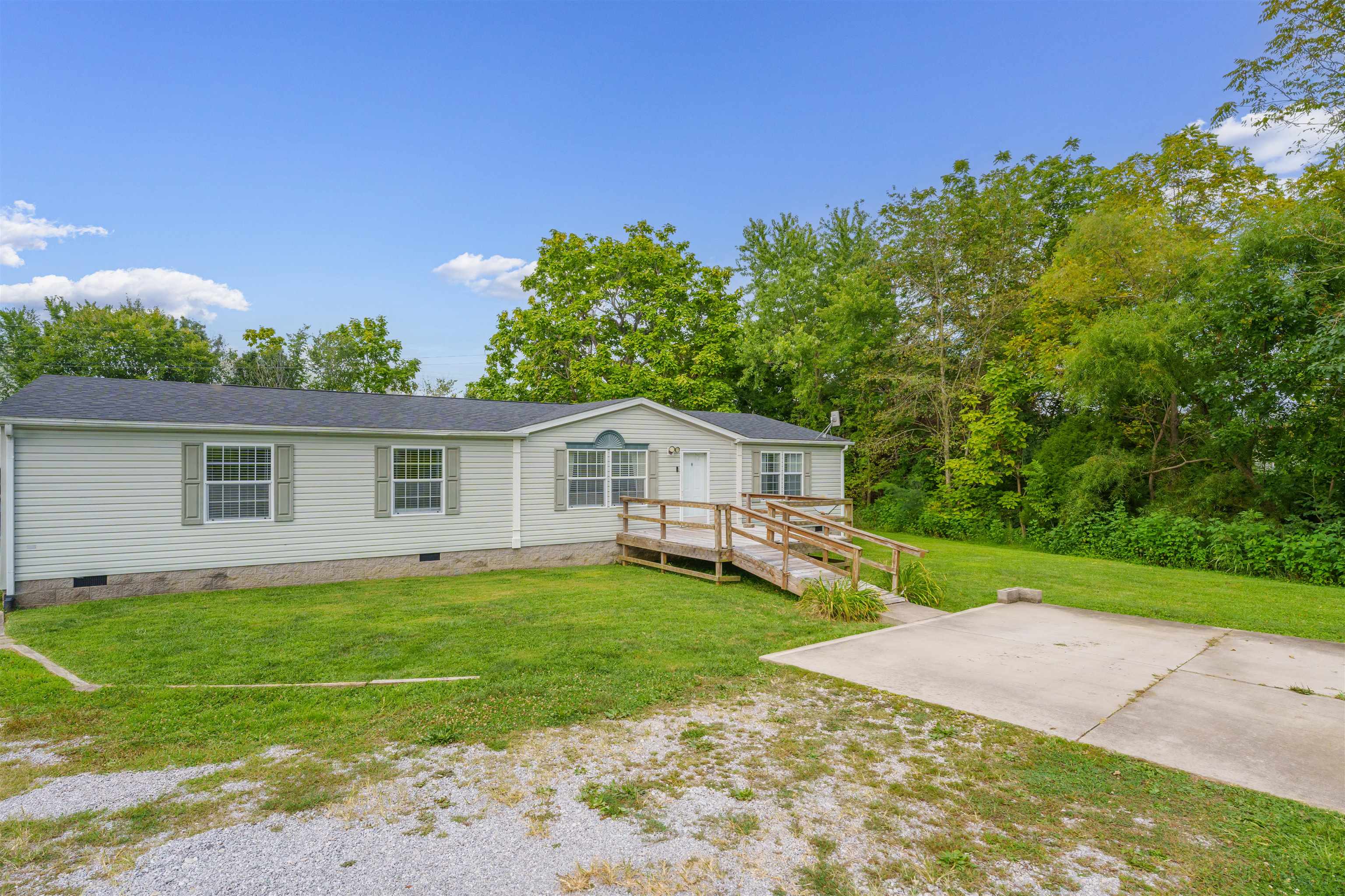 8735 Sawmill Rd., Philpot, Kentucky 42366, 3 Bedrooms Bedrooms, ,2 BathroomsBathrooms,Manufactured Home,For Sale,Sawmill Rd.,90375