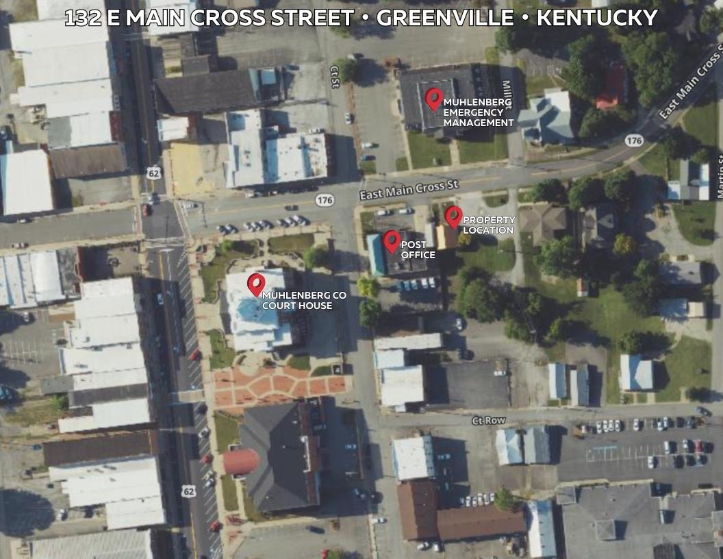 132 Main Cross Street, Greenville, Kentucky 42345, ,Office,For Sale,Main Cross Street,90425
