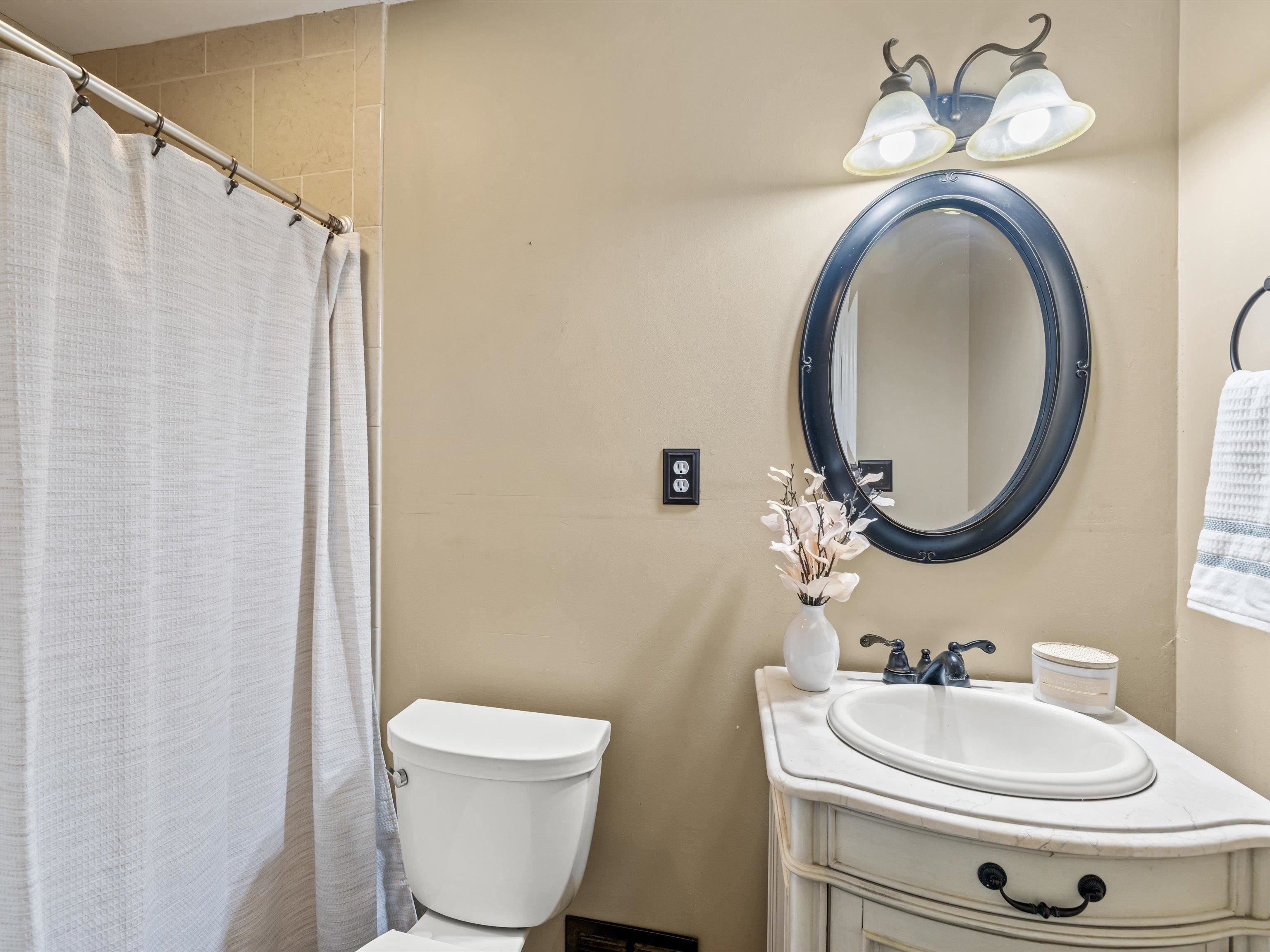 Walk-in shower