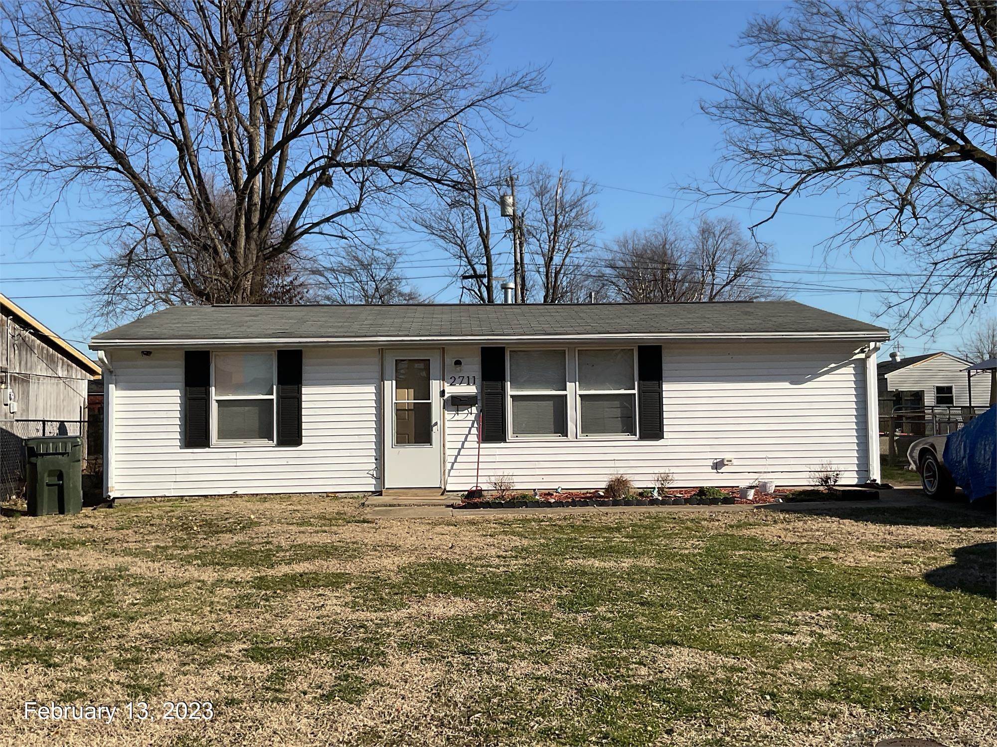 2711 6th St., Owensboro, Kentucky 42301, 3 Bedrooms Bedrooms, ,1 BathroomBathrooms,Single Family Residence,For Sale,6th St.,90451