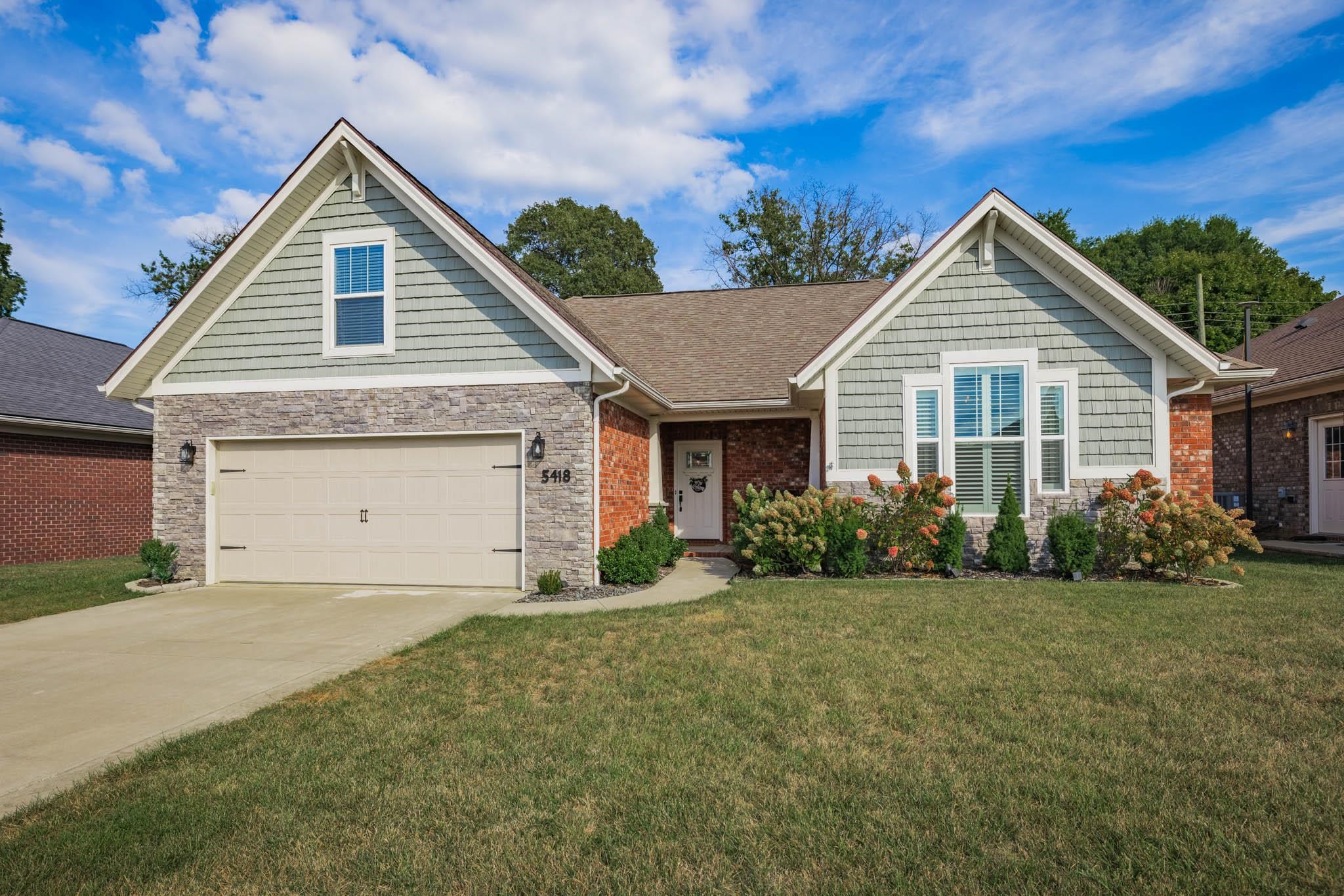 5418 Park Haven Bend, Owensboro, Kentucky 42303, 4 Bedrooms Bedrooms, ,2 BathroomsBathrooms,Single Family Residence,For Sale,Park Haven Bend,90464