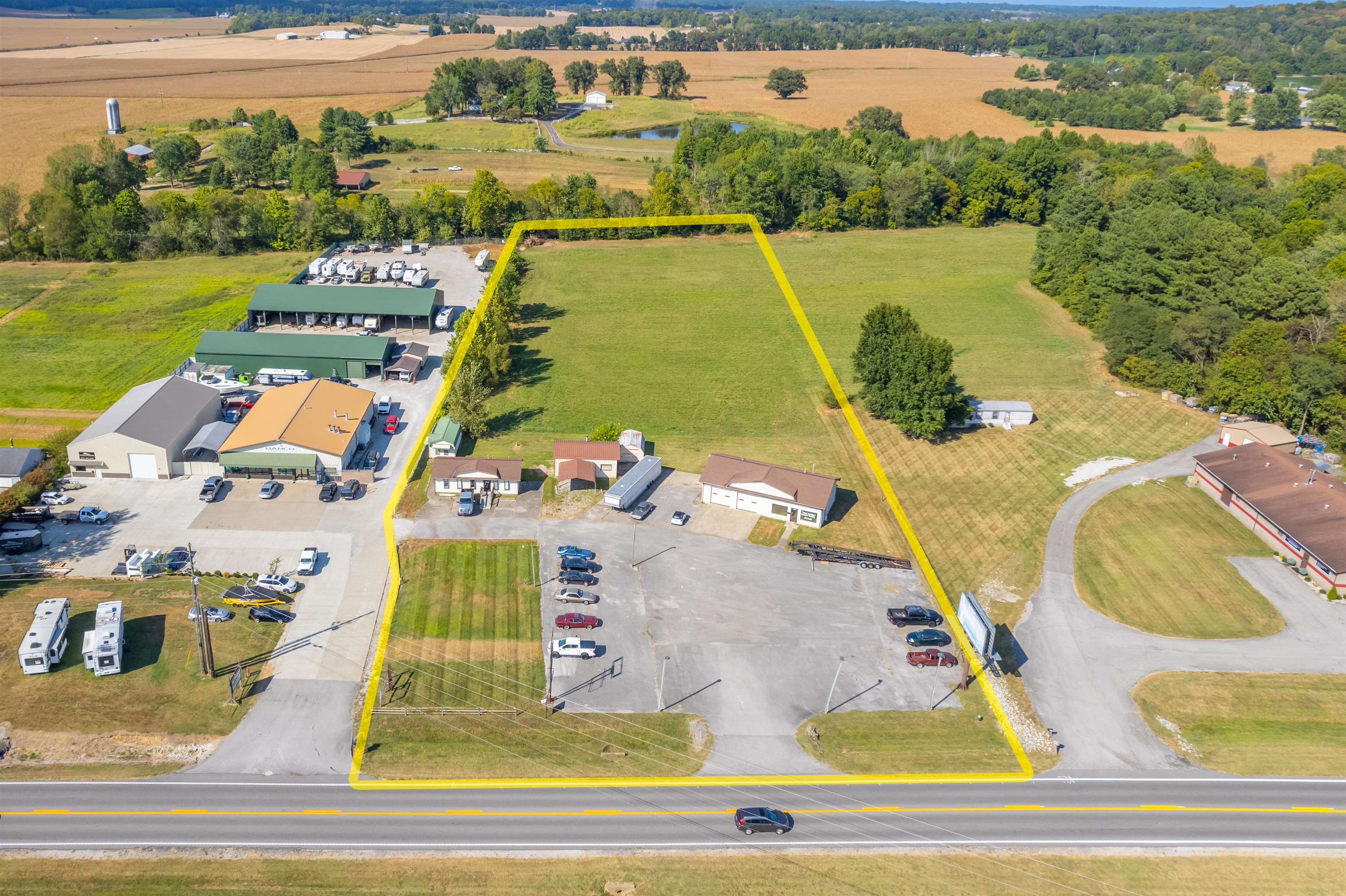 5361 HWY 54, Owensboro, Kentucky 42303, ,Mixed Use,For Sale,HWY 54,90555