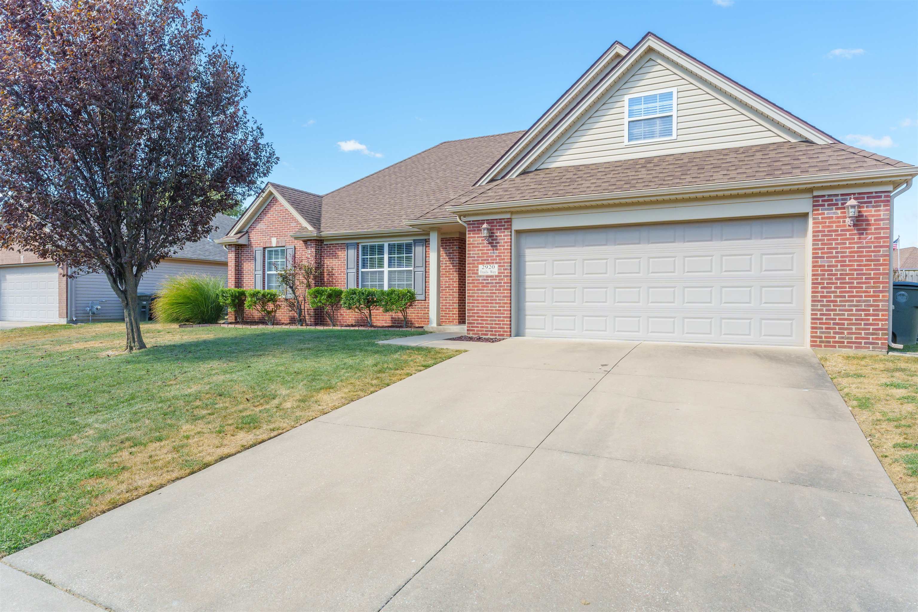 2920 Trails Way, Owensboro, Kentucky 42303, 3 Bedrooms Bedrooms, ,2 BathroomsBathrooms,Single Family Residence,For Sale,Trails Way,90569