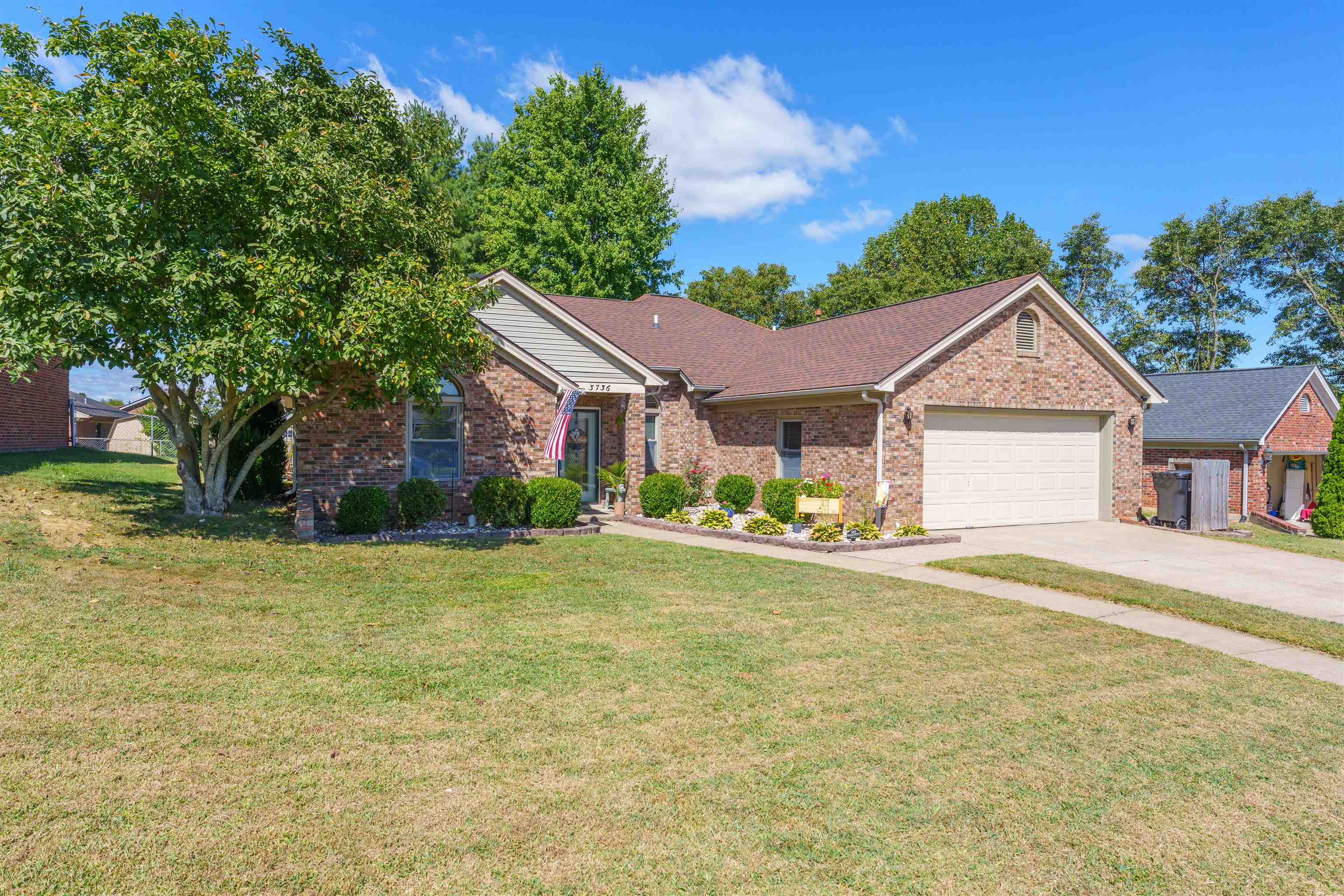 3736 War Admiral Dr, Owensboro, Kentucky 42303, 3 Bedrooms Bedrooms, ,2 BathroomsBathrooms,Single Family Residence,For Sale,War Admiral Dr,90572