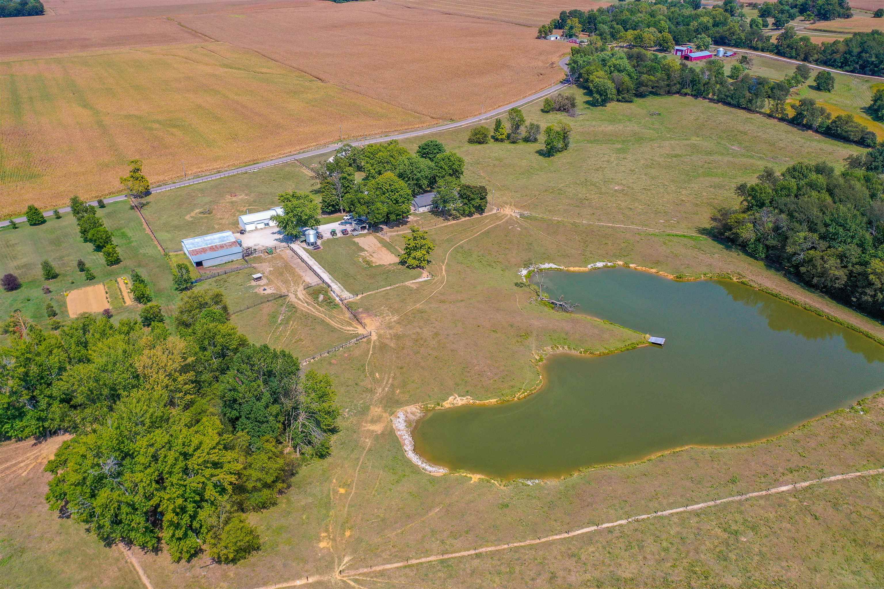4585 Eureka Road, Rockport, IN, Indiana 47635, 2 Bedrooms Bedrooms, ,2 BathroomsBathrooms,Ranch,For Sale,Eureka Road,90617