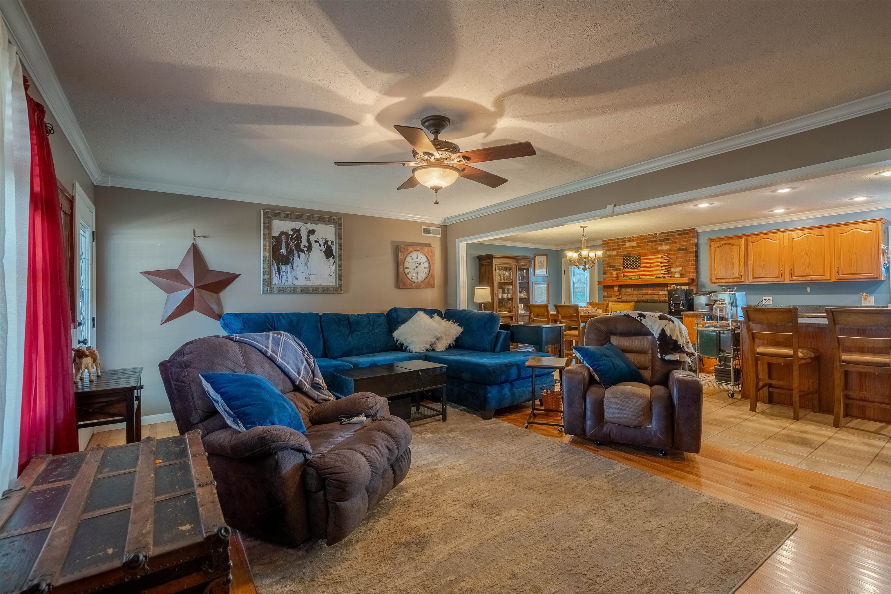 4585 Eureka Road, Rockport, IN, Indiana 47635, 2 Bedrooms Bedrooms, ,2 BathroomsBathrooms,Ranch,For Sale,Eureka Road,90617
