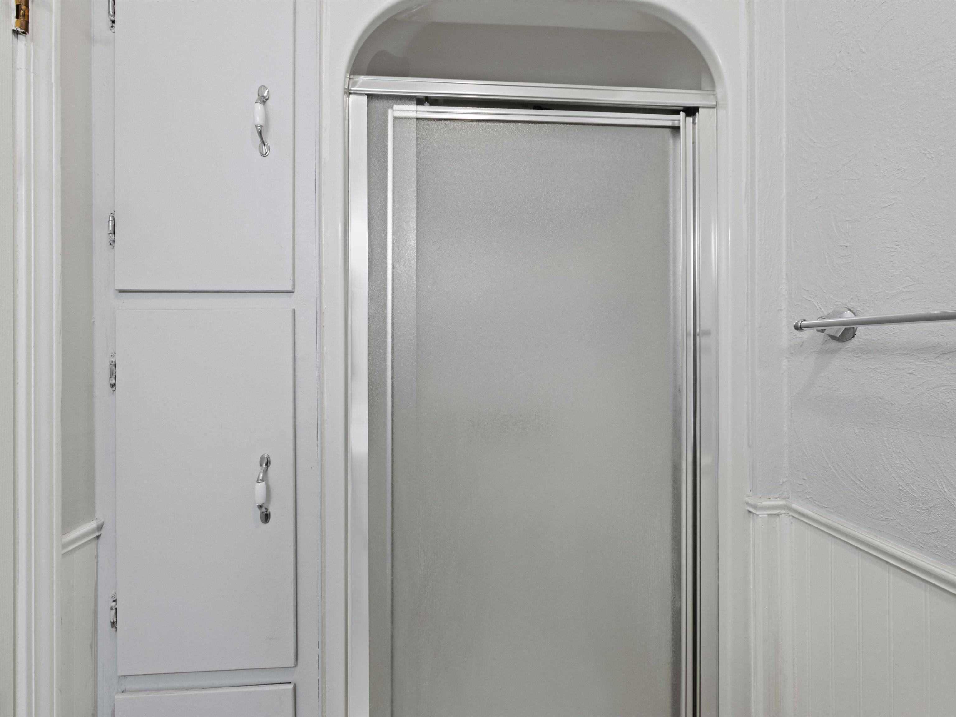 Walk in shower