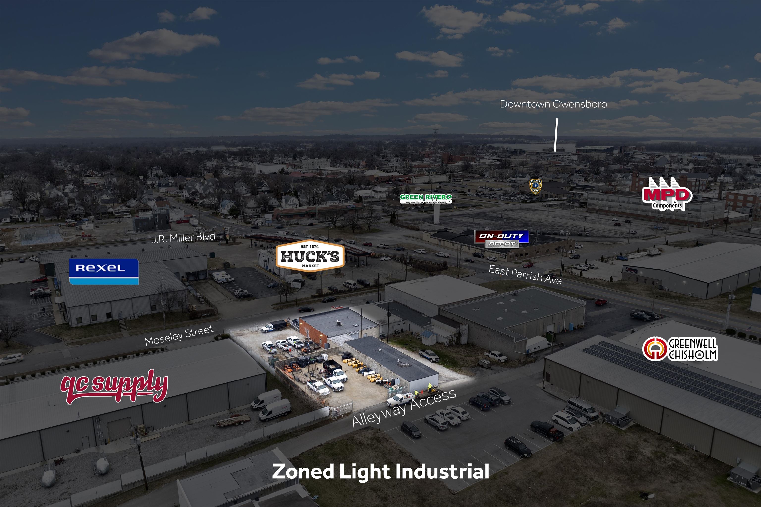 1227 Moseley Street, Owensboro, Kentucky 42303, ,Mixed Use,For Sale,Moseley Street,90656