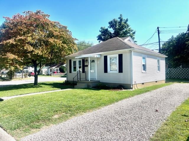 1852 Chesterfield Drive, Owensboro, Kentucky 42301, 2 Bedrooms Bedrooms, ,1 BathroomBathrooms,Single Family Residence,For Sale,Chesterfield Drive,90669