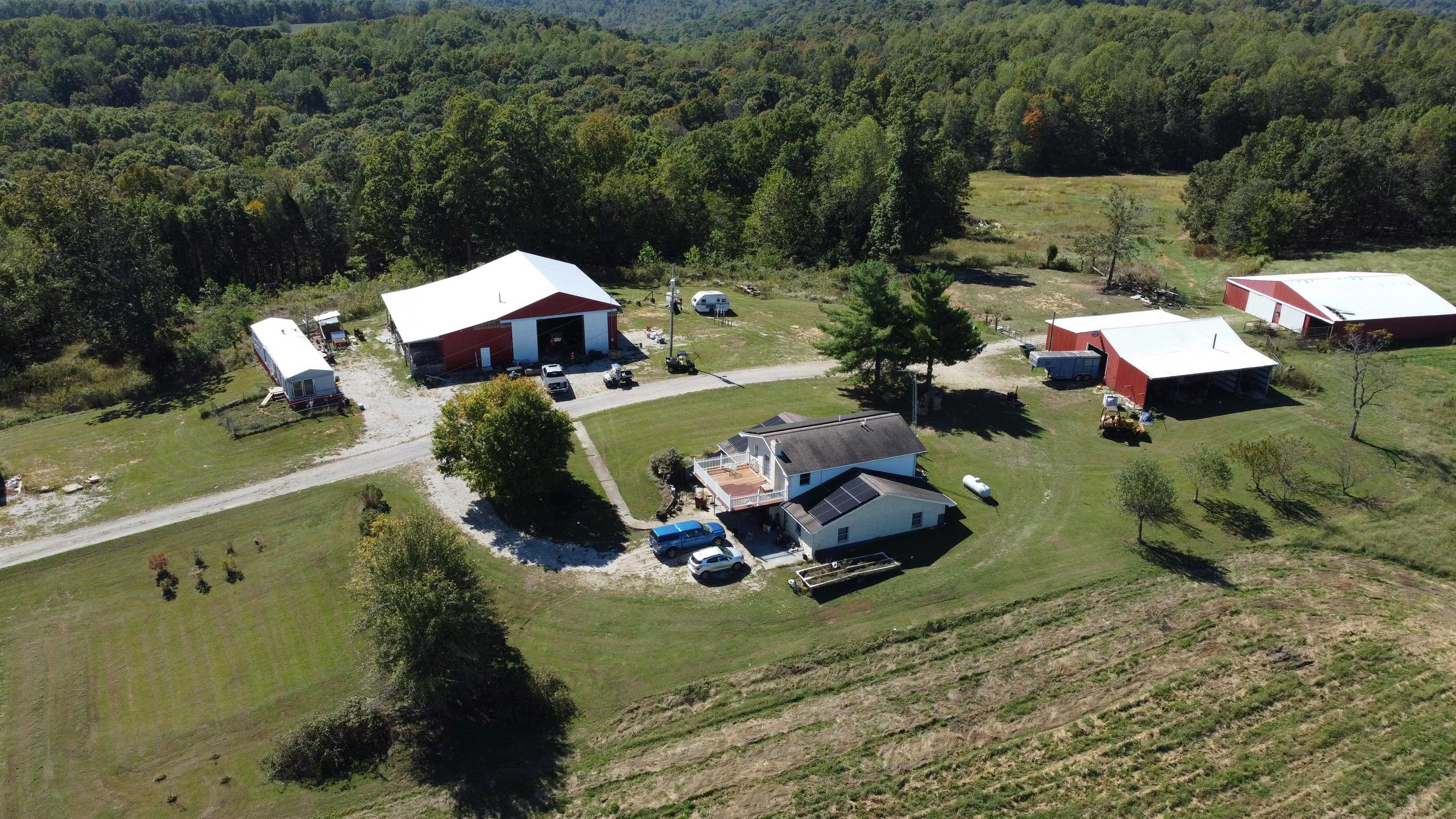1302 French Meyers Lane, Irvington, Kentucky 40146, 4 Bedrooms Bedrooms, ,3 BathroomsBathrooms,Farm,For Sale,French Meyers Lane,90752