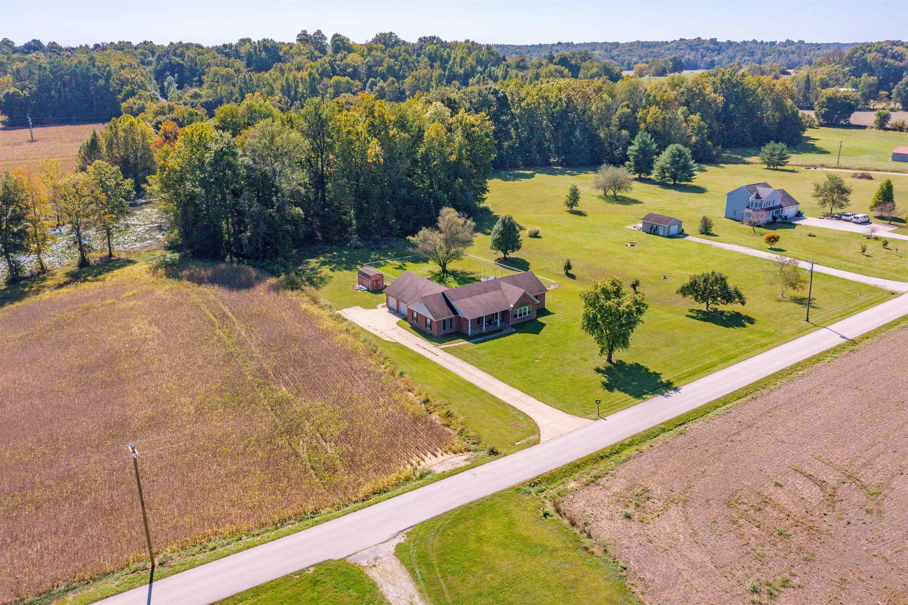 615 Lee Henderson Rd, Lewisport, Indiana 42351, 4 Bedrooms Bedrooms, ,2 BathroomsBathrooms,Ranch,For Sale,Lee Henderson Rd,90772