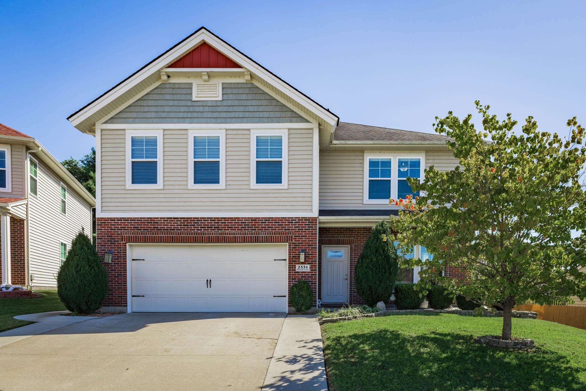 2331 Blossom Court, Utica, Kentucky 42376, 4 Bedrooms Bedrooms, ,2 BathroomsBathrooms,Single Family Residence,For Sale,Blossom Court,90777