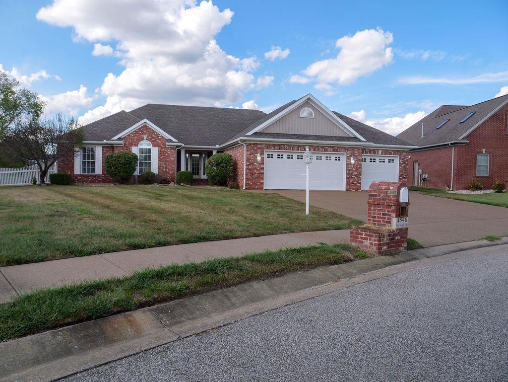 4540 Saybrook Drive, Evansville, Indiana 47711, 4 Bedrooms Bedrooms, ,3 BathroomsBathrooms,Single Family Residence,For Sale,Saybrook Drive,90782