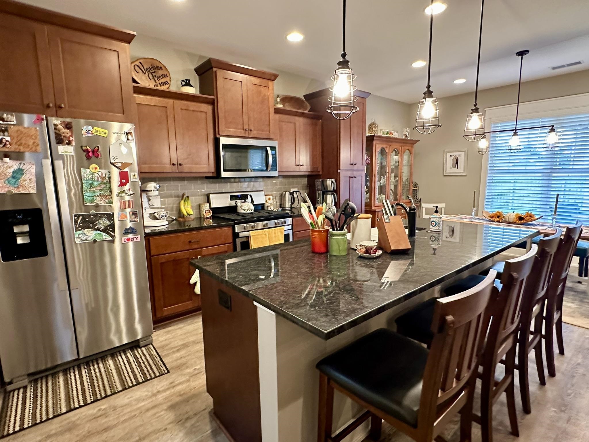 Stainless Steel Appliances